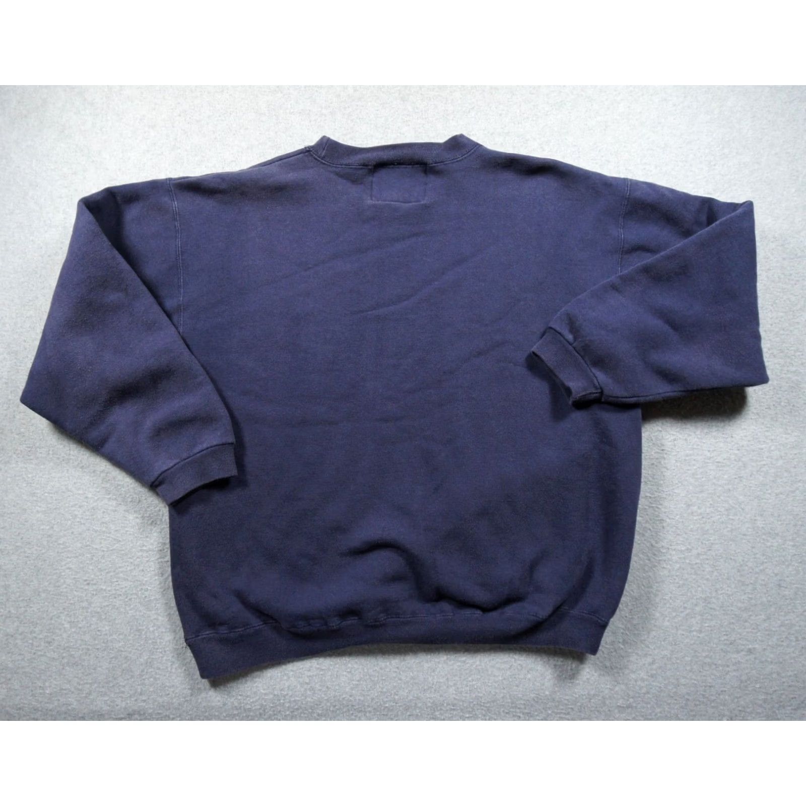 Guess VINTAGE Guess Sweatshirt Mens S Blue Crewneck Sweater Y2K 90s Pullover Adult Size US S / EU 44-46 / 1 - 5 Thumbnail