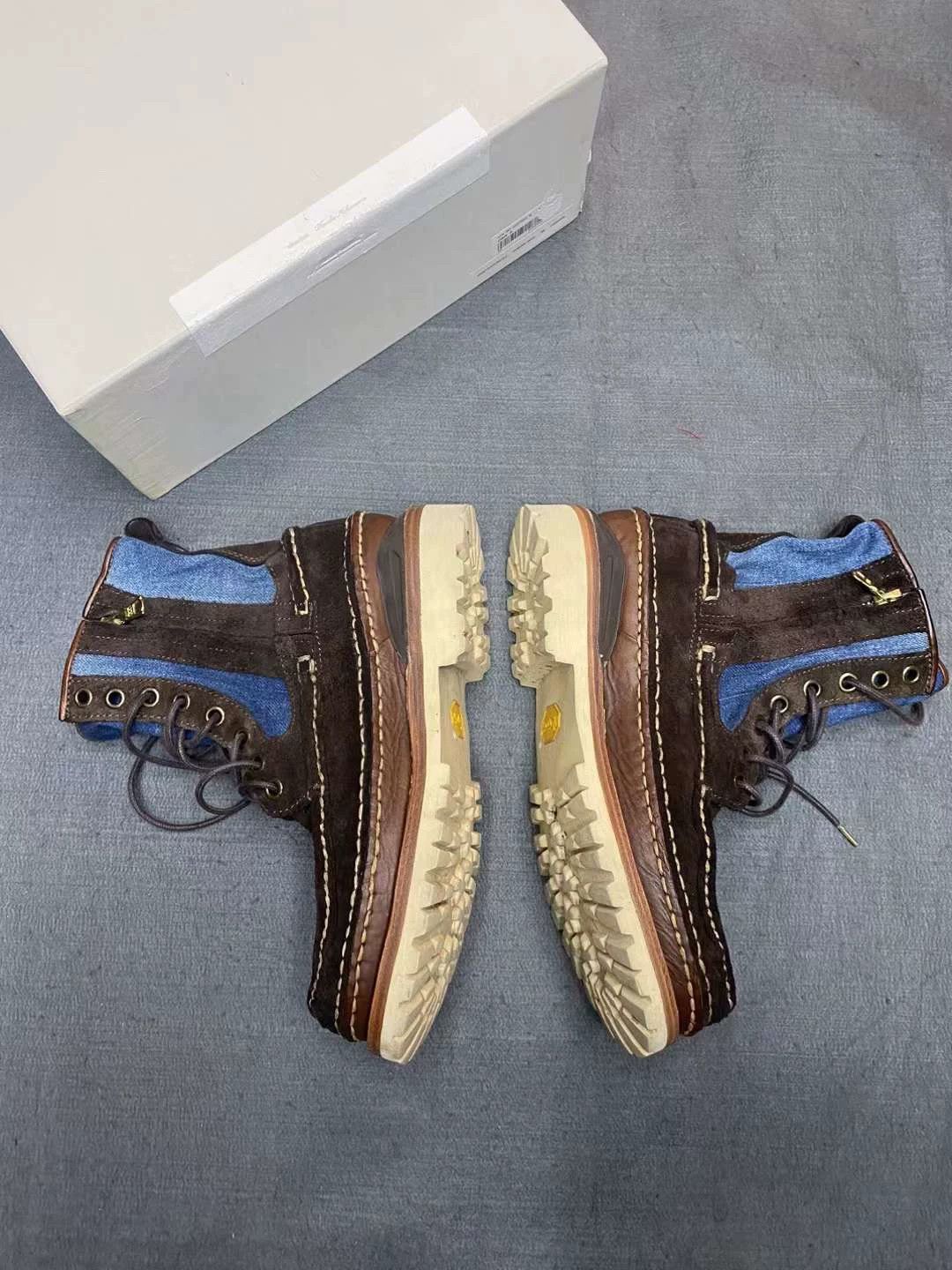 Visvim visvim GRIZZLY BOOTS MID-FOLK Isetan Excl M9 Men 95New Size US 9 / EU 42 - 3 Thumbnail