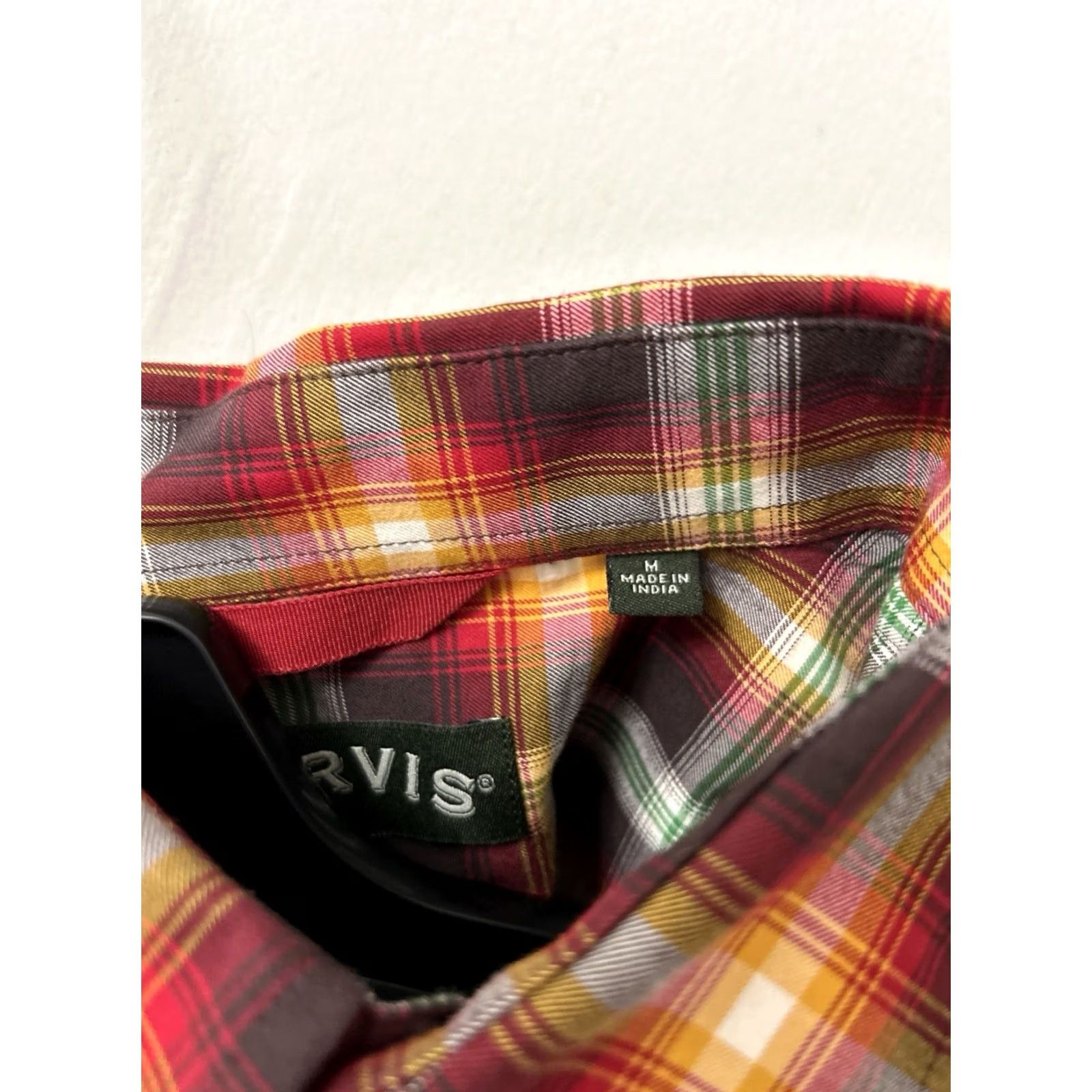 Orvis Orvis Shirt Mens Medium Red Game Bird Plaid Button Down Pockets Long Sleeve Size US M / EU 48-50 / 2 - 6 Thumbnail