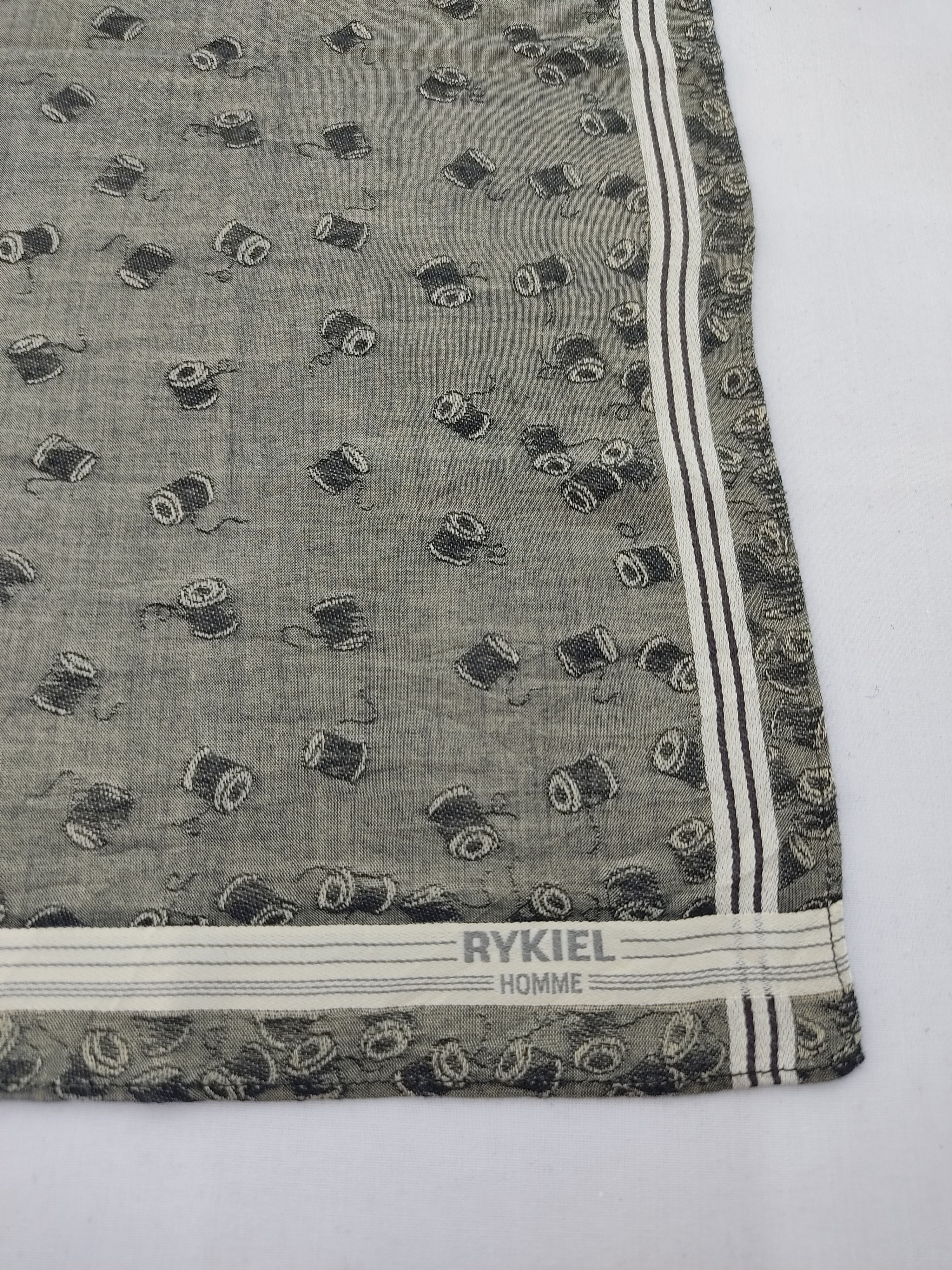 Sonia Rykiel Rykiel Homme Handkerchief / Neckwear / Bandana Size ONE SIZE - 4 Thumbnail