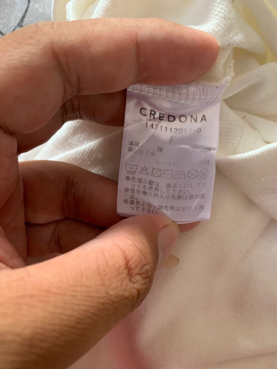 Vintage CREDONA APRES LA PLUIE Size US XL / EU 56 / 4 - 8 Thumbnail