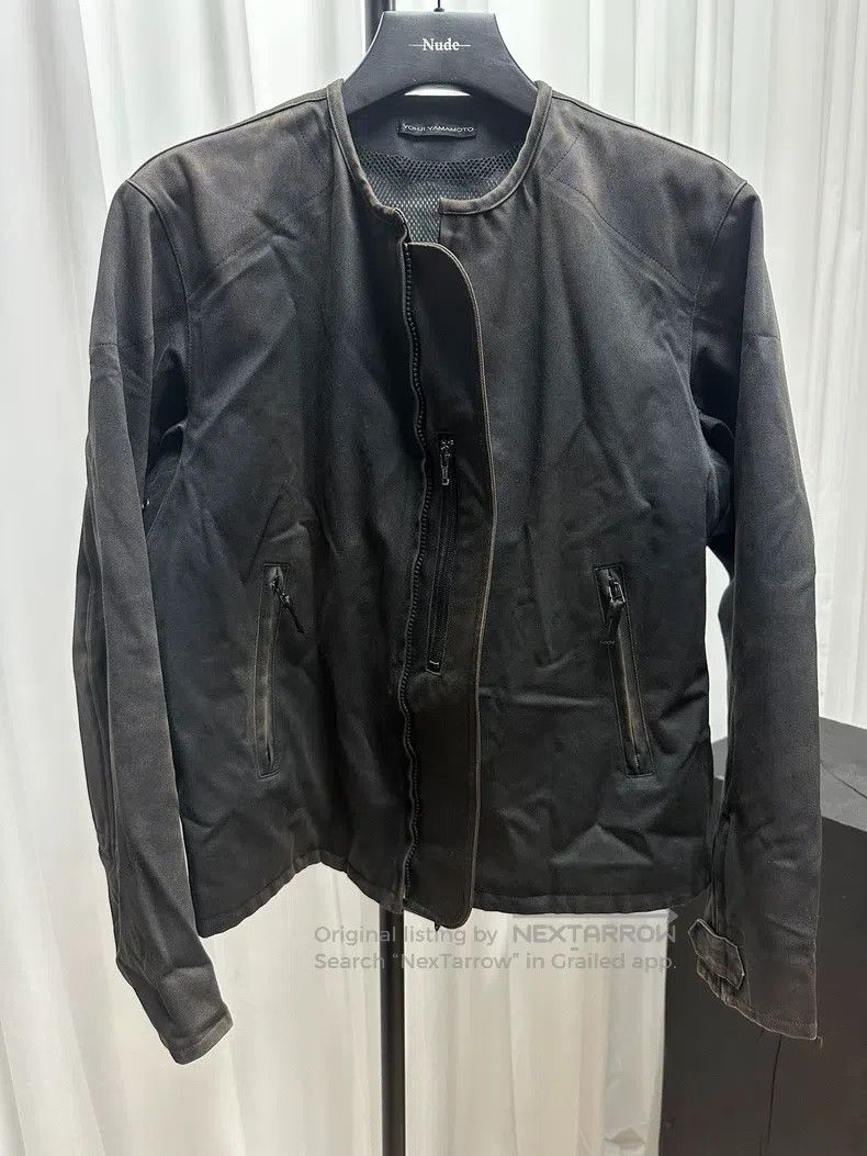 Yohji Yamamoto YOHJI YAMAMOTO Biker jacket Size US L / EU 52-54 / 3 - 2 Thumbnail