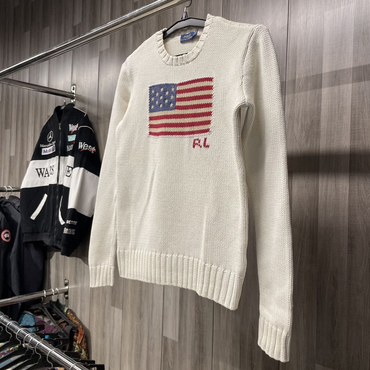 Polo Ralph Lauren Polo Ralph Lauren American Flag Sweater Size US XS / EU 42 / 0 - 3 Thumbnail
