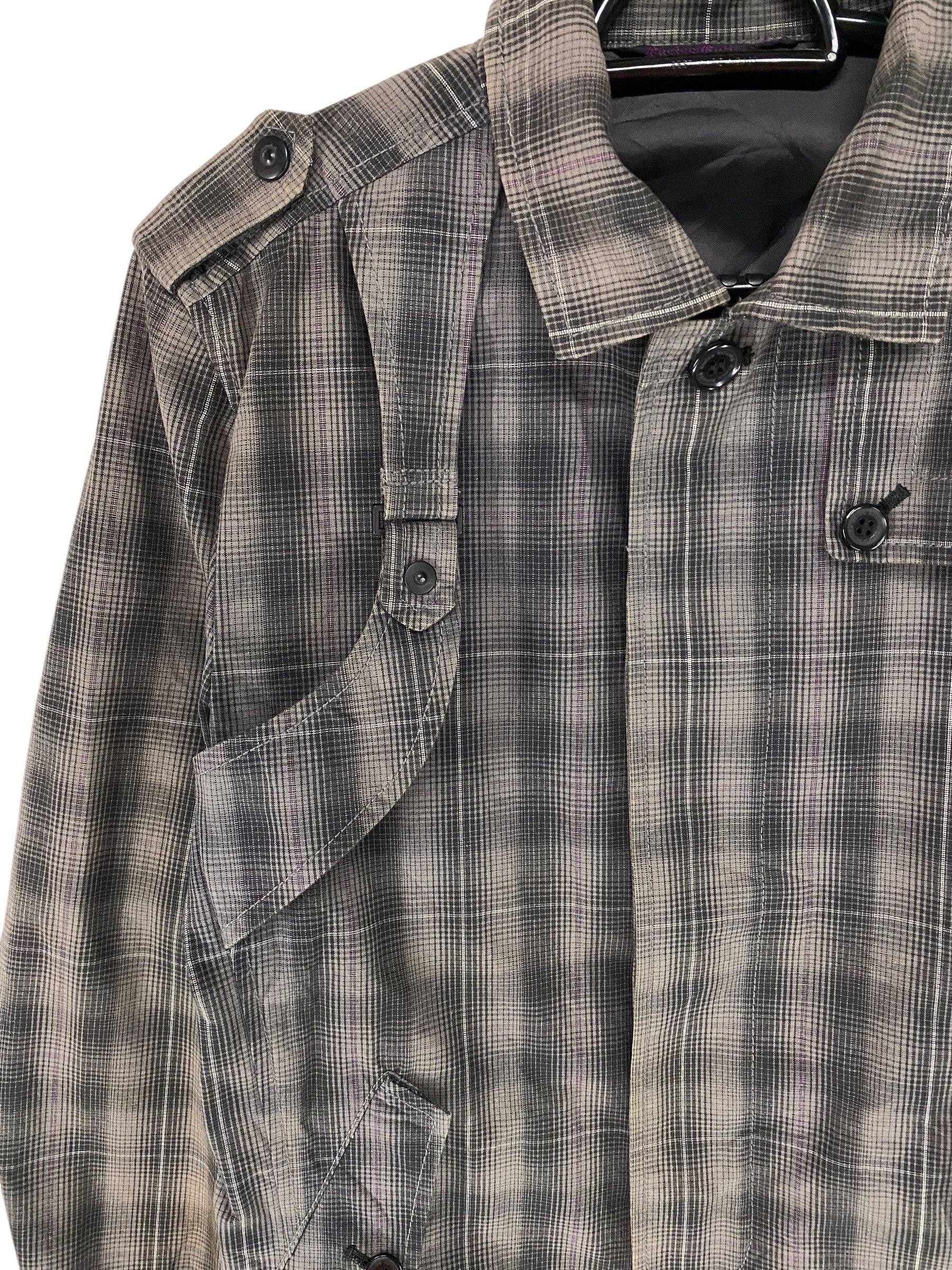 If Six Was Nine Custom culture punk plaid jacket Size US S / EU 44-46 / 1 - 4 Thumbnail
