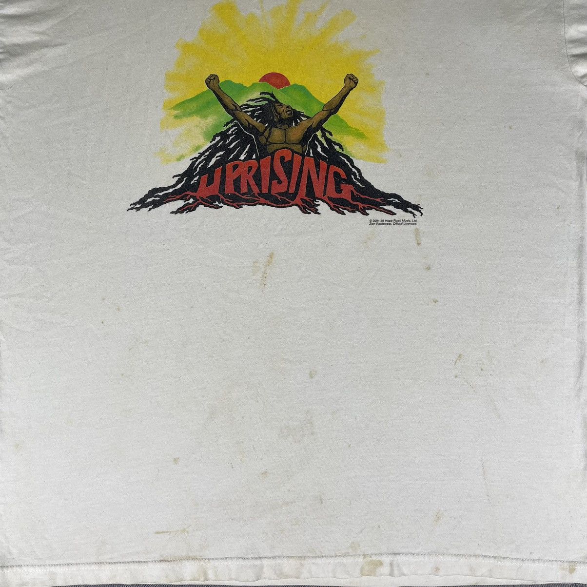 Bob Marley × Vintage Vintage Bob Marley & The Wailers 2001 t shirt Size US XL / EU 56 / 4 - 8 Thumbnail