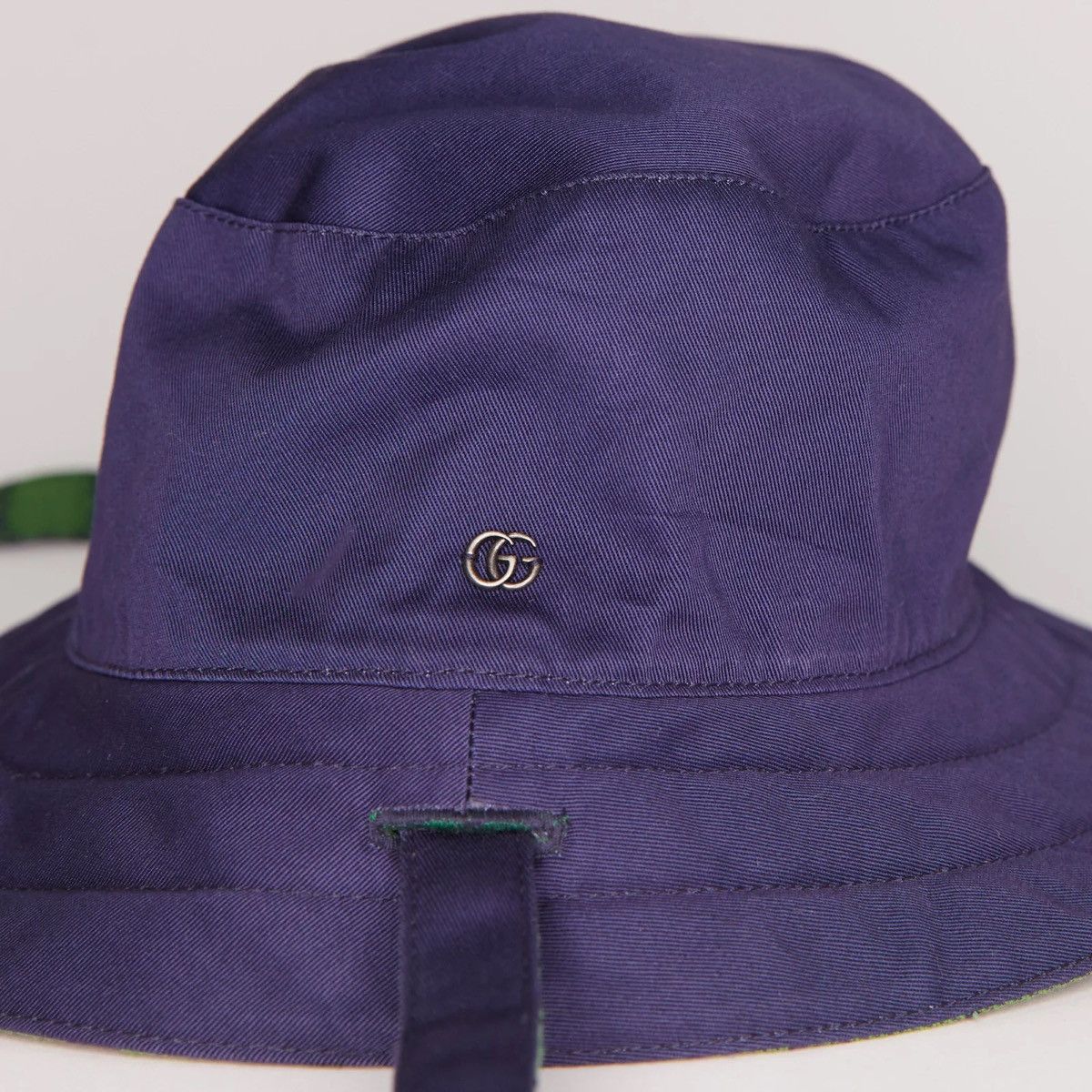 Gucci GUCCI GG MULTI COLORED REVERSIBLE BUCKET HAT Size ONE SIZE - 4 Thumbnail