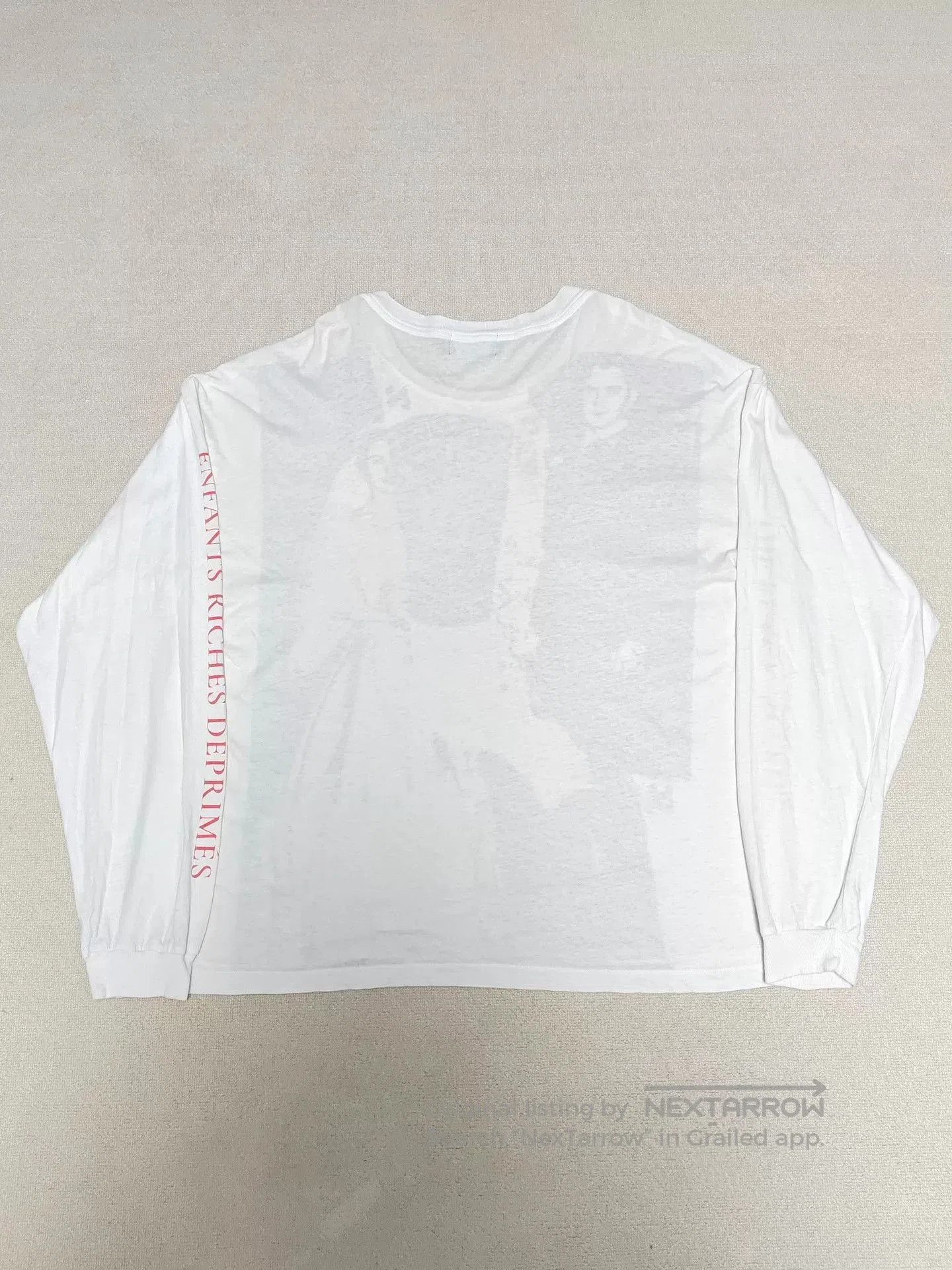 Enfants Riches Deprimes Enfants Riches Deprimes Graffiti Long Sleeve Shirt. Size US L / EU 52-54 / 3 - 3 Thumbnail