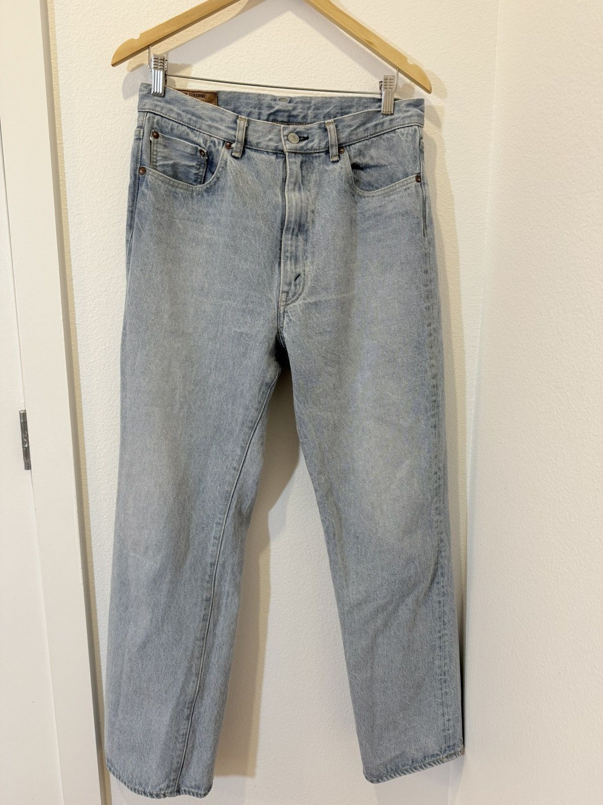 33725 Nudie Jeans Grim Tim Black Ring Men Jeans size 33/34