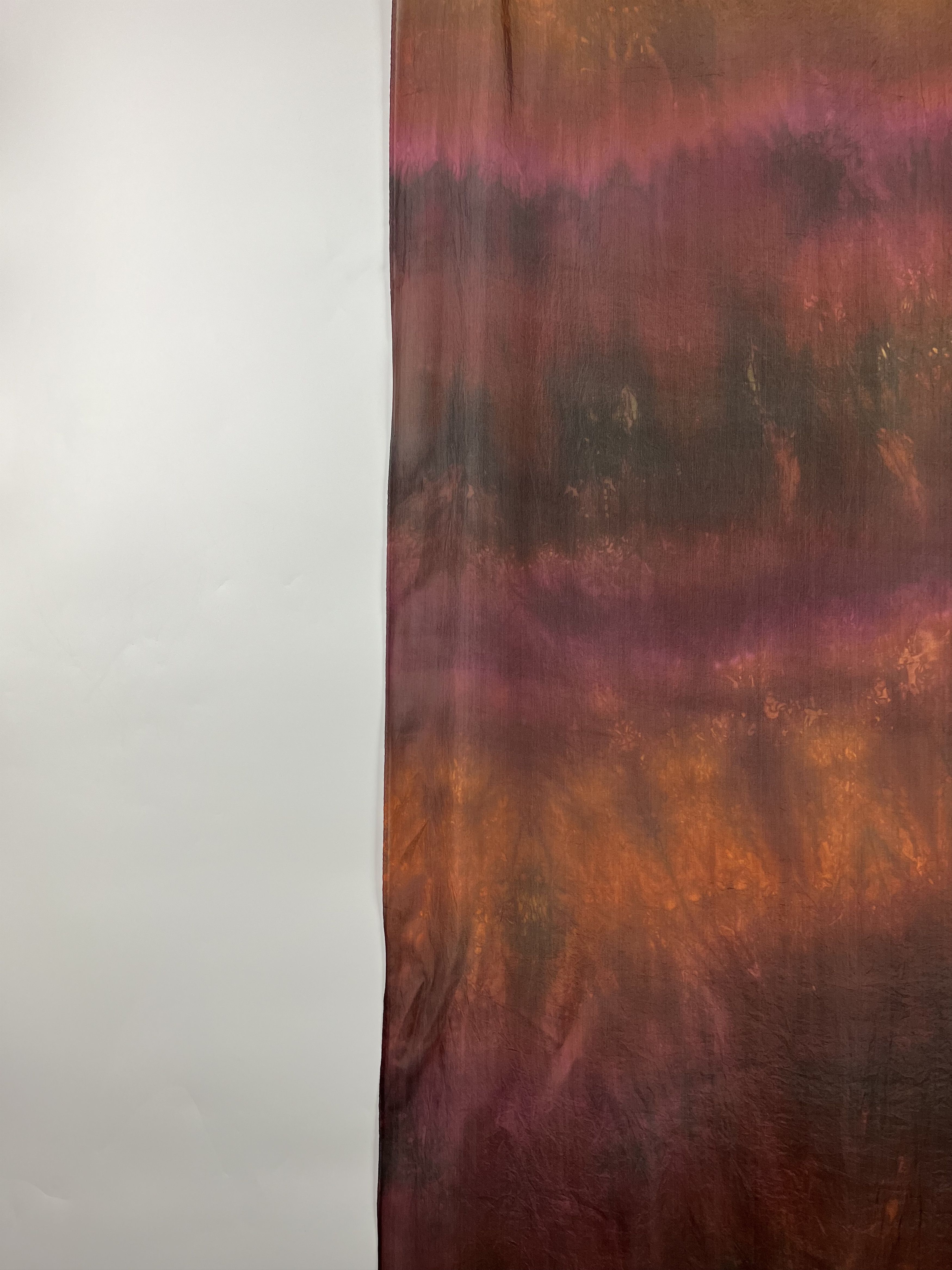 Designer Valezhki Silk Scarf Size ONE SIZE - 4 Thumbnail