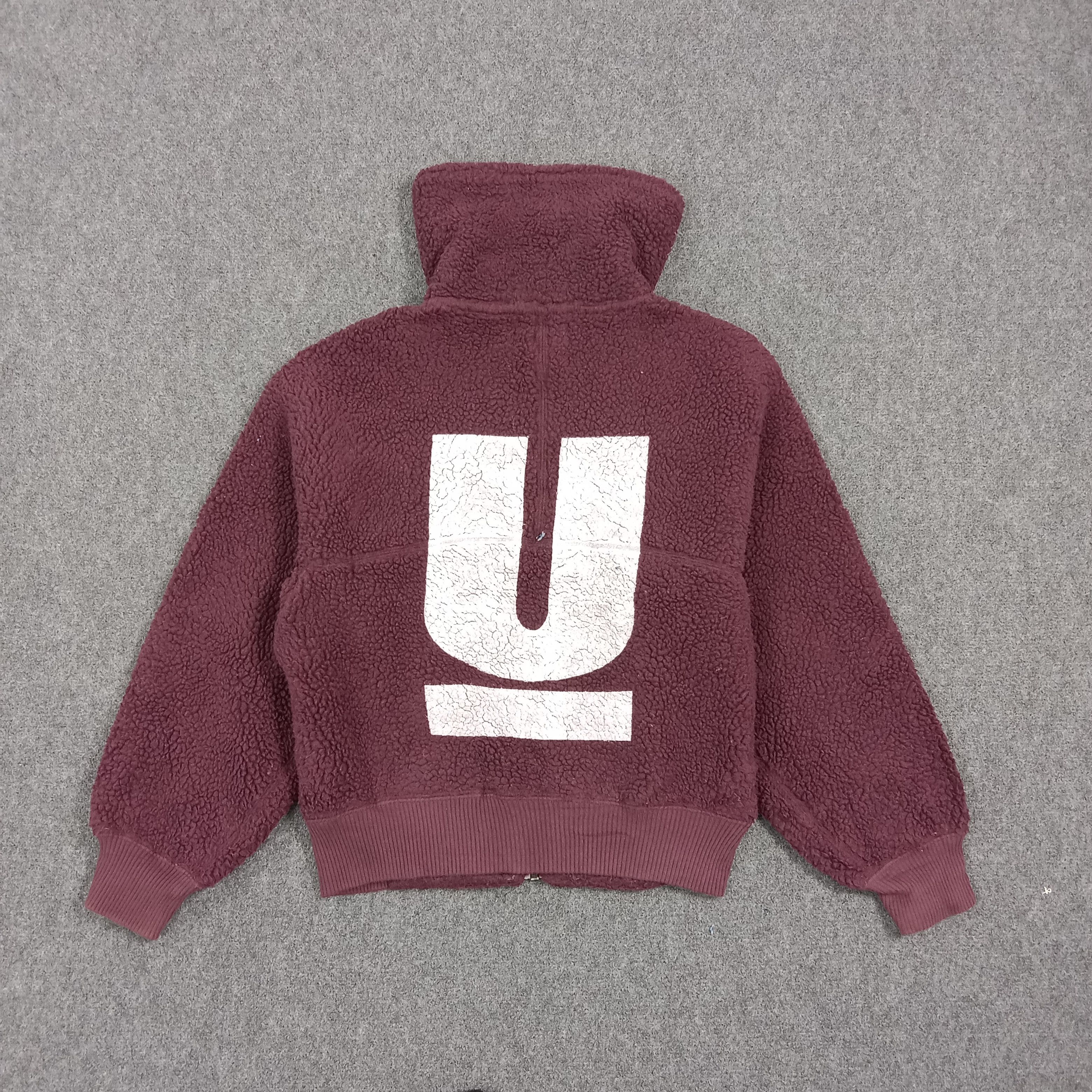 Undercover Uniqlo U Fleece Boxy Undercover Custom Logo C271N30 Size US S / EU 44-46 / 1 - 1 Thumbnail