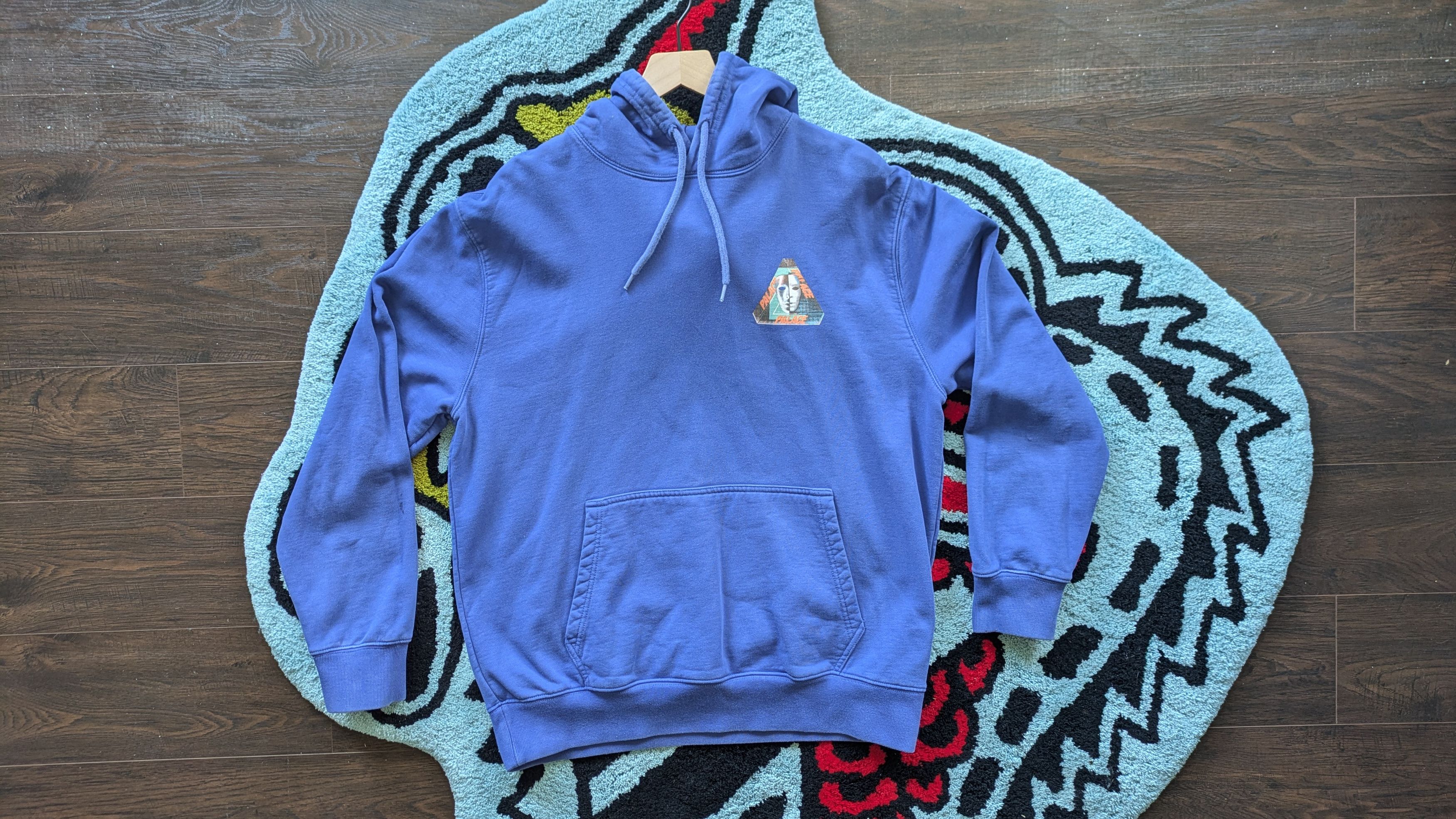 Palace Tri-Blury Hoodie Summer 2019 Size US L / EU 52-54 / 3 - 3 Thumbnail