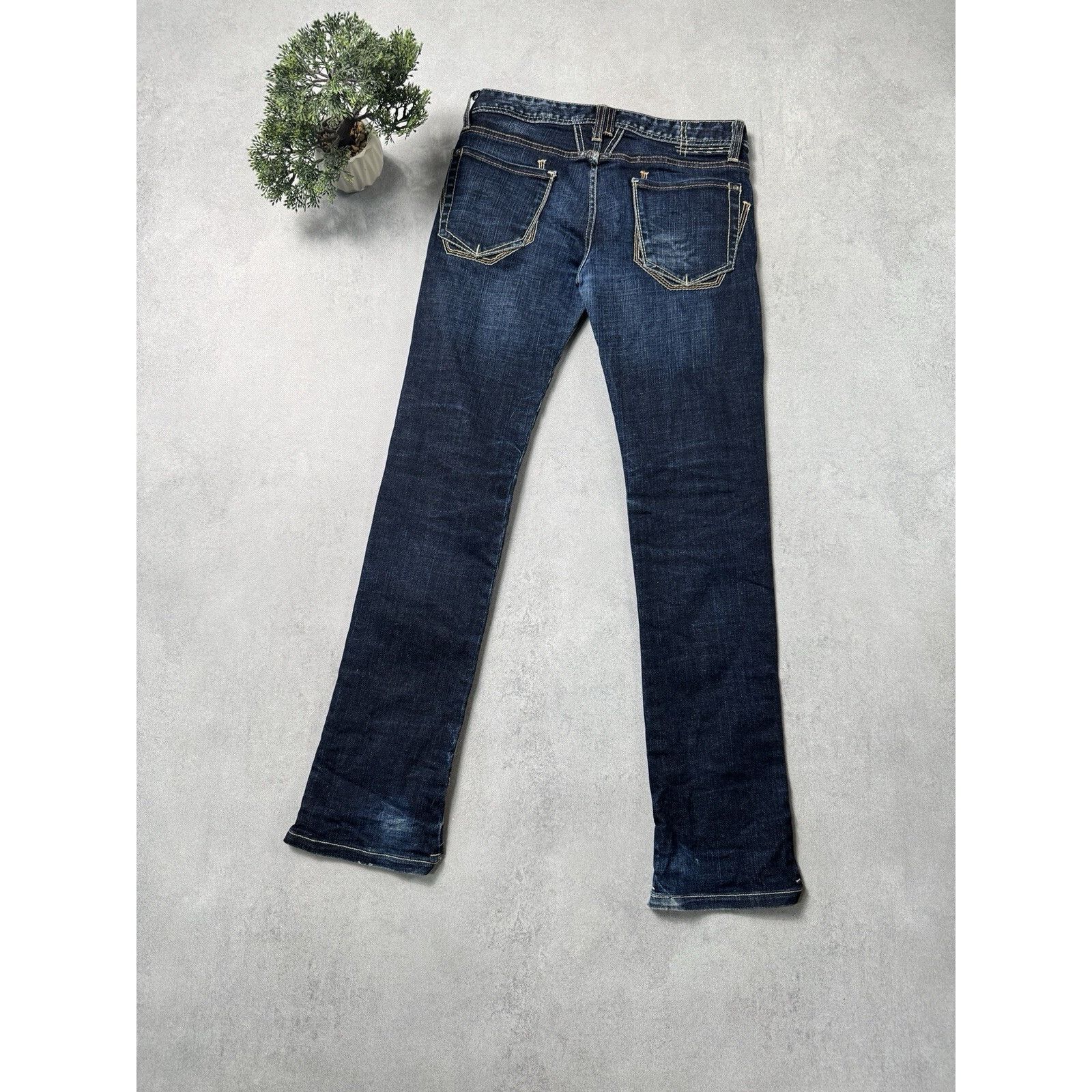 Marithe + Francois Girbaud MARITHE FRANCOIS GIRBAUD Flare Denim Rare Avant Garde Size 27" / US 4 / IT 40 - 15 Thumbnail