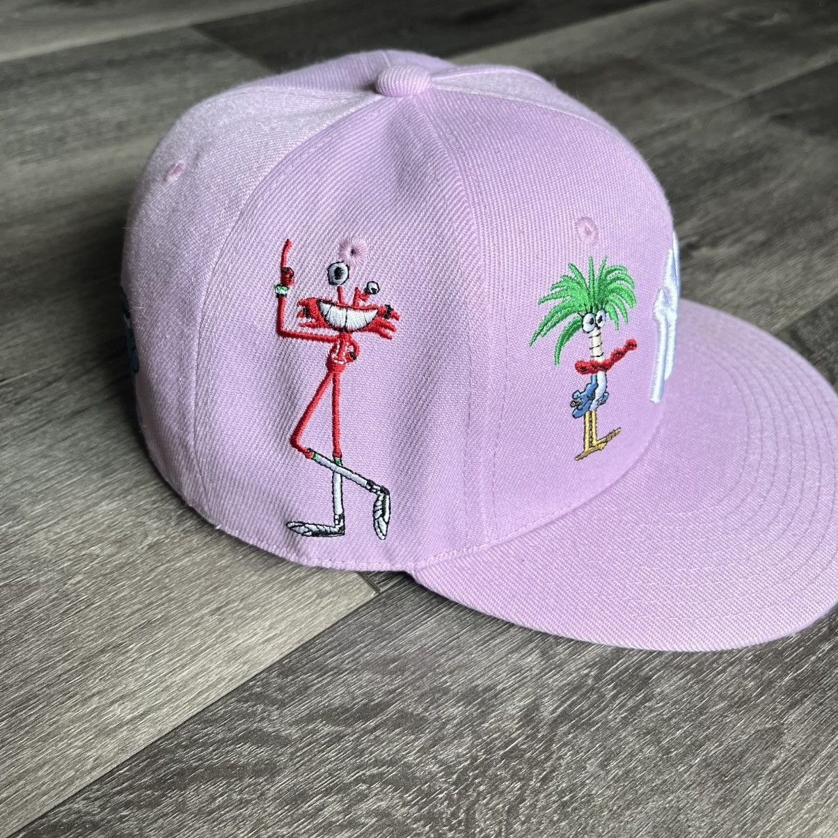 STILLZ × Slumpy Kev Slumpy Kev Fosters Home for Imaginary Friends Fitted Hat Cap Size ONE SIZE - 2 Thumbnail
