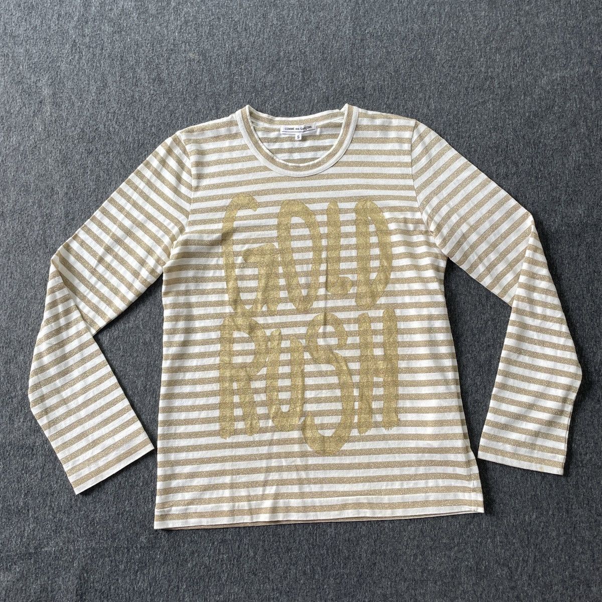 Comme des Garcons comme des garcons 'gold rush Size S / US 4 / IT 40 - 1 Thumbnail