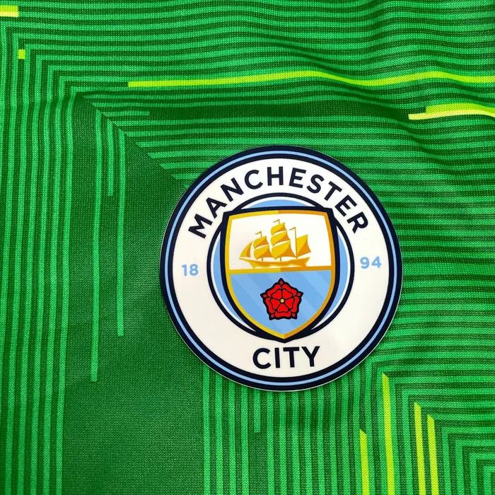 Puma Manchester City 2021 2022 Player Issue Goalkeeper Jersey Size US XL / EU 56 / 4 - 5 Thumbnail