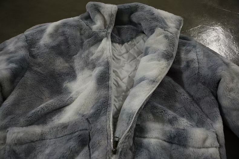 Japanese Brand × Vintage Street Vintage Plush Thickened Casual Jacket Coat Size US M / EU 48-50 / 2 - 3 Thumbnail