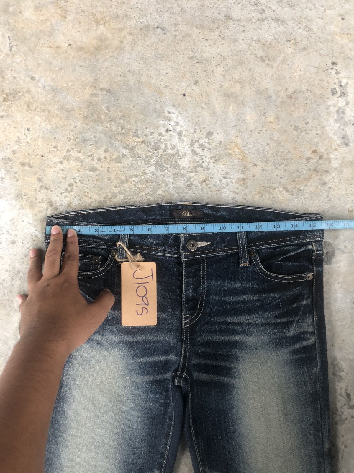 If Six Was Nine Japanese Durer Flared Jeans Distressed Jeans Size US 31 - 21 Thumbnail
