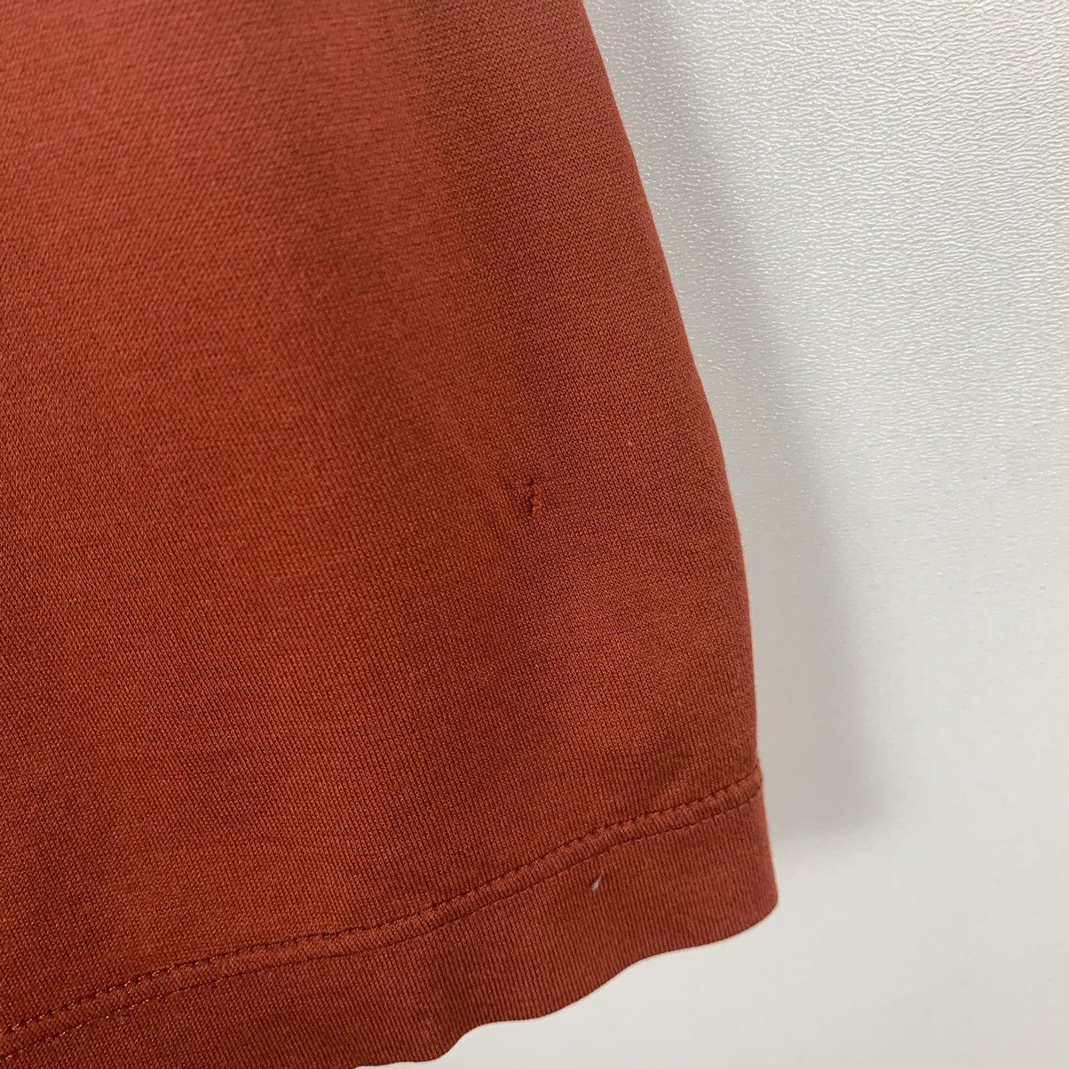Z Zegna Z Zegna Luxury T Shirt Big Logo Size L Orange Italy Designer Size US L / EU 52-54 / 3 - 16 Thumbnail