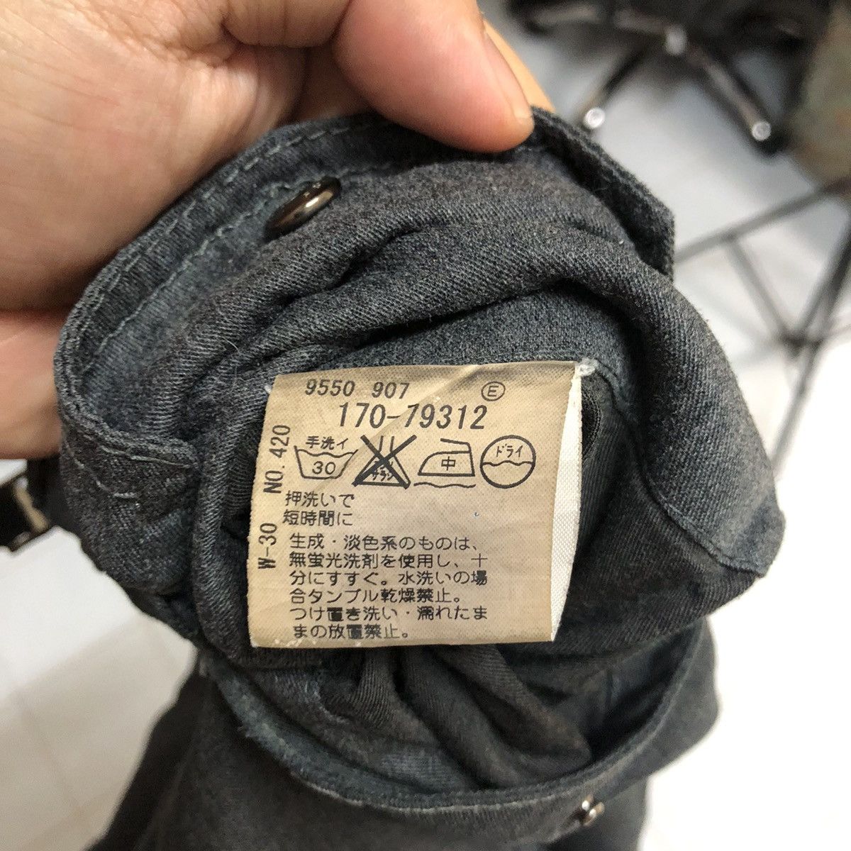 Japanese Brand TK takeo kikuchi jpn utility Cargo Multipocket Pants #A2522 Size US 30 / EU 46 - 19 Thumbnail