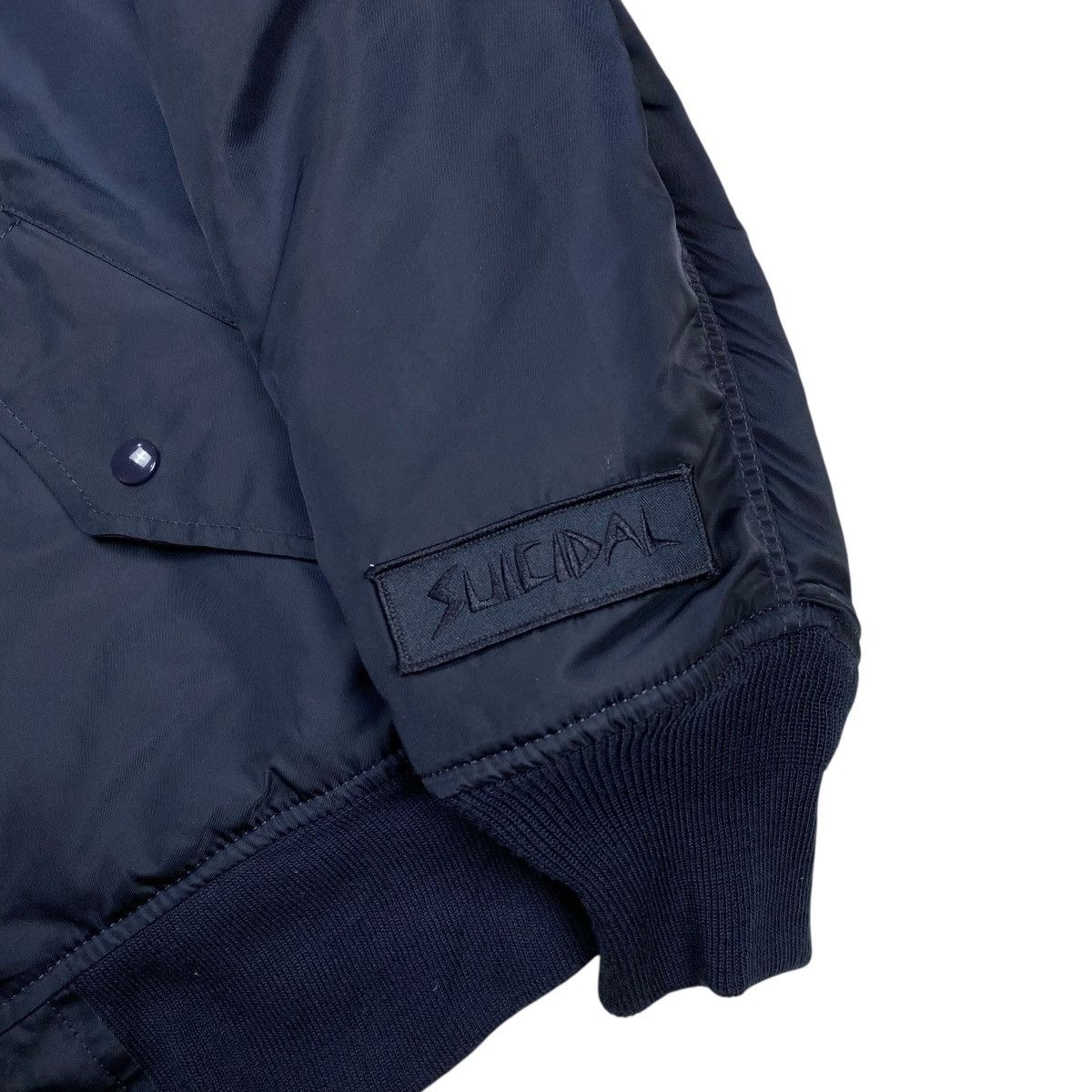 Stussy Stussy x FragmentDesign x Alphaindustries MA-1 Bomber Jacket Size US M / EU 48-50 / 2 - 10 Thumbnail