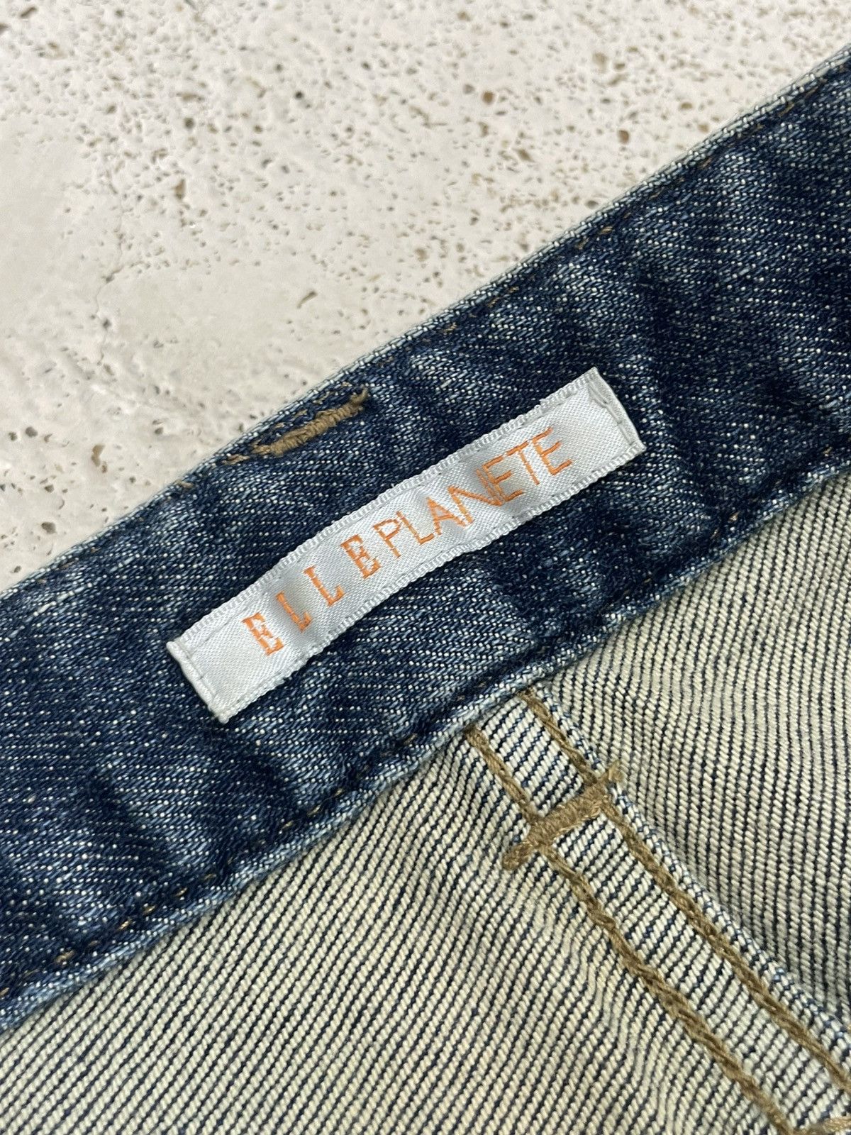 Hysteric Glamour Elle Planette Flare Stud Thread Asymmetrical Cut Design Size 26" / US 2 / IT 38 - 16 Thumbnail