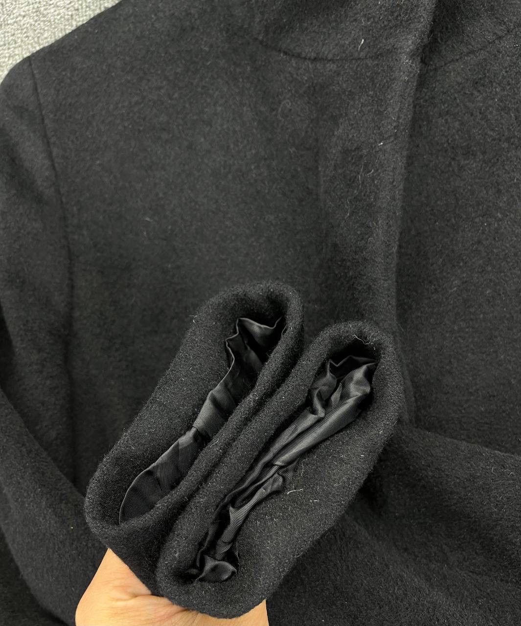 Yohji Yamamoto Vintage Yohji Yamamoto Ined Wool Coat Jacket Size M / US 6-8 / IT 42-44 - 11 Thumbnail