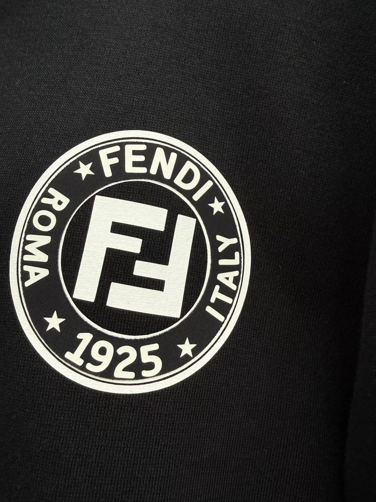 Fendi Fendi FF All-Over Print Jacket 40 (2 Wears, LN) Size S / US 4 / IT 40 - 2 Thumbnail