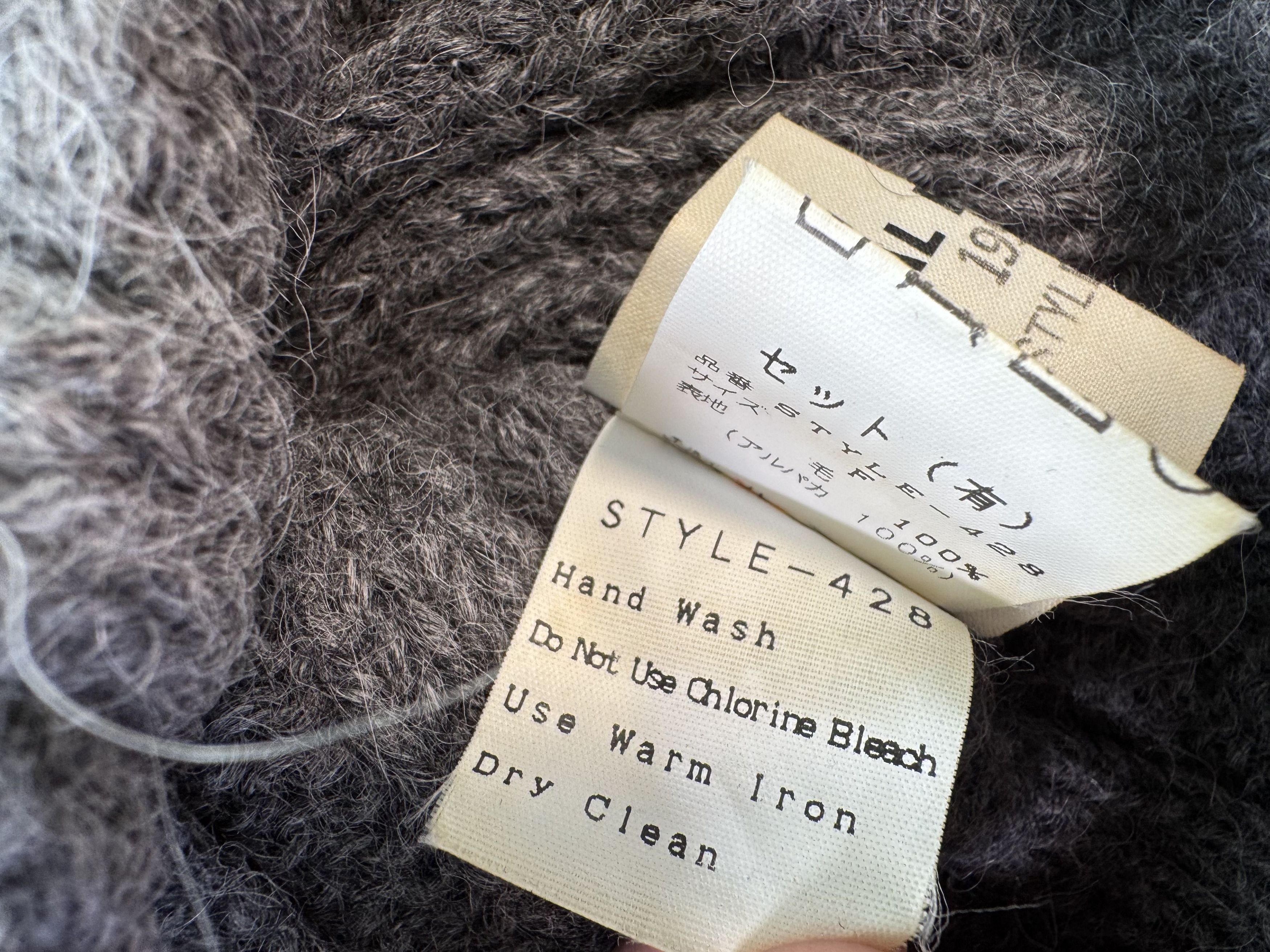 General Research Rare 00's General Research Oversized knit beanie Size ONE SIZE - 7 Thumbnail