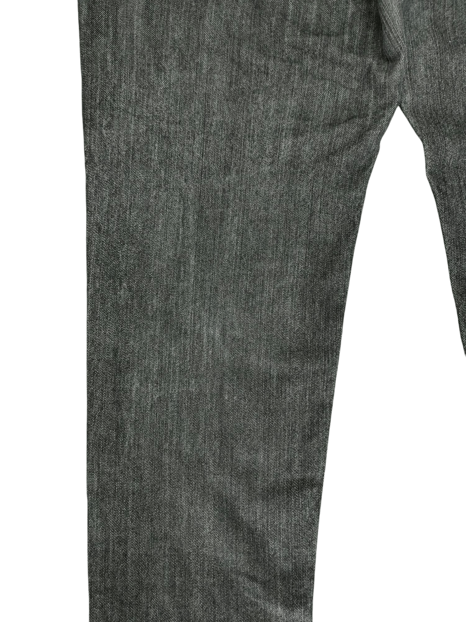Artful Dodger Vintage Y2k Angel Wing Cross Embroidered Denim Jeans Size US 40 / EU 56 - 4 Thumbnail