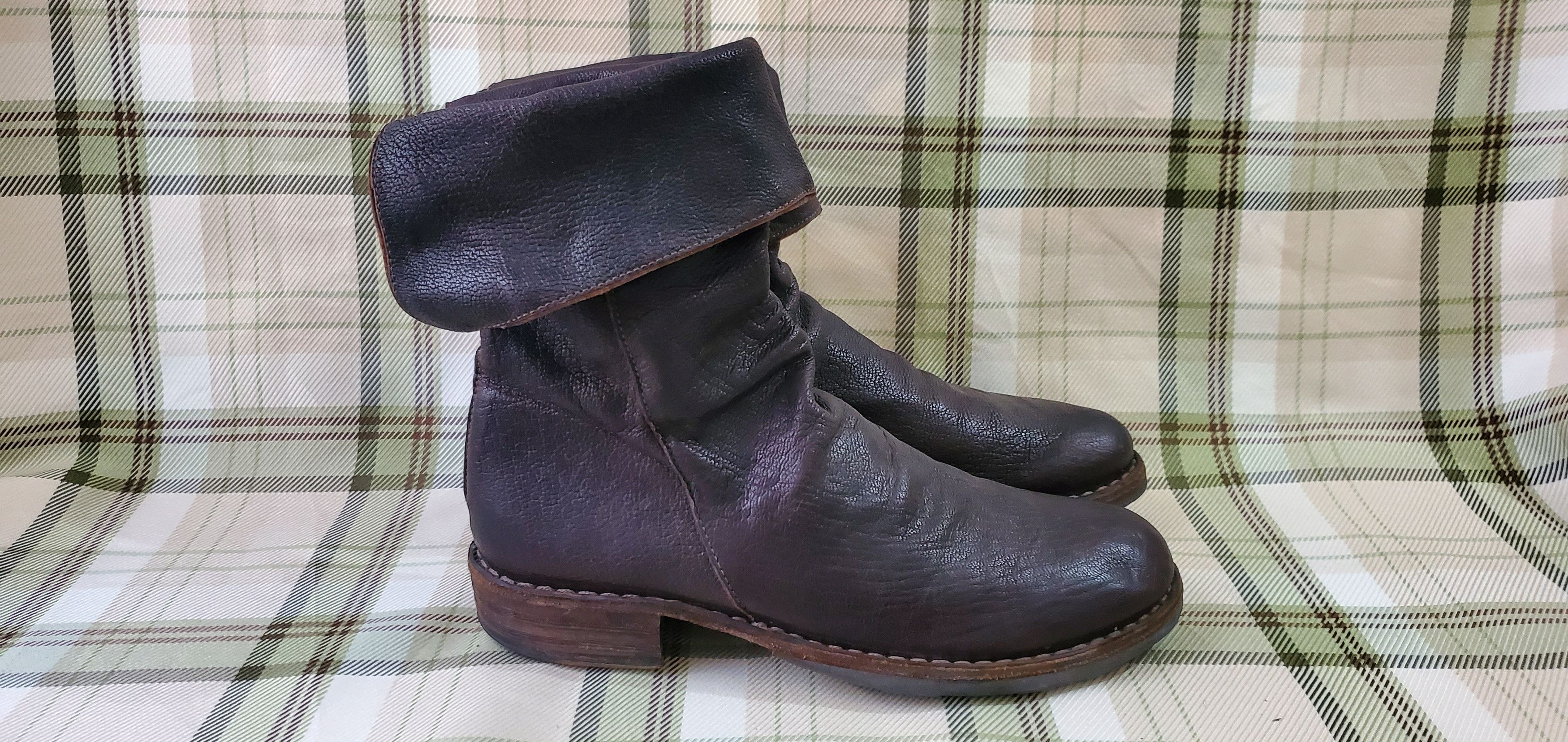 Fiorentini + Baker Fiorentini + Baker Brown Ankle Boots Size US 7.5 / IT 37.5 - 3 Thumbnail