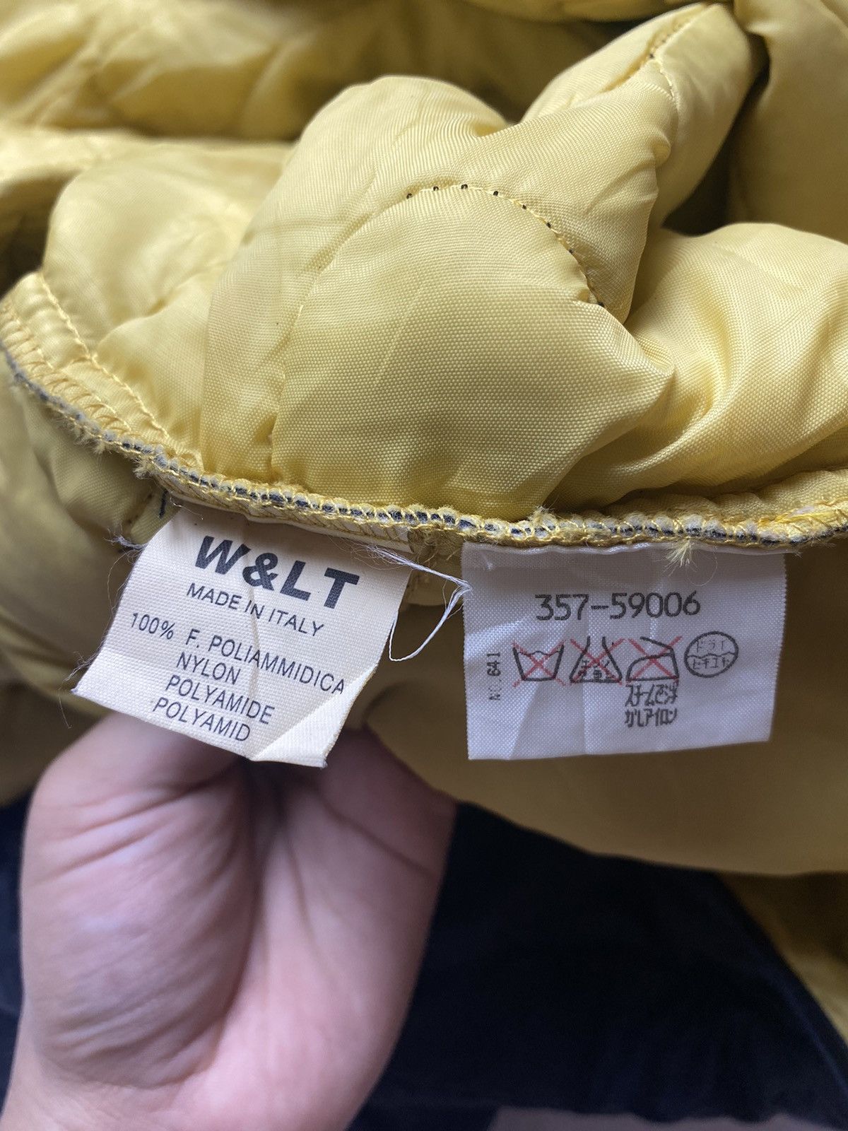 Walter Van Beirendonck 1990s W&LT - Super Oversized Quilted Alien Patterned Jacket Size US XXL / EU 58 / 5 - 17 Thumbnail