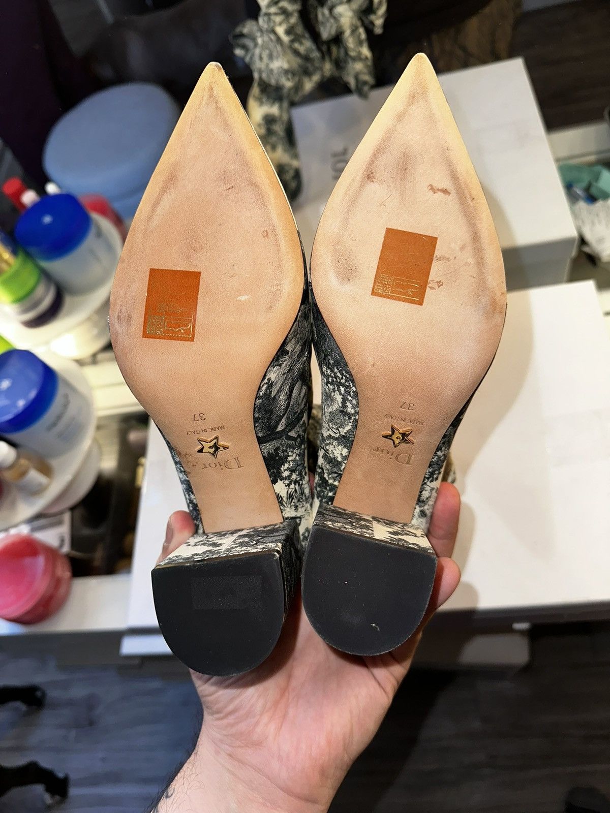 Dior Dior Huggy Boots Size US 7 / IT 37 - 3 Thumbnail