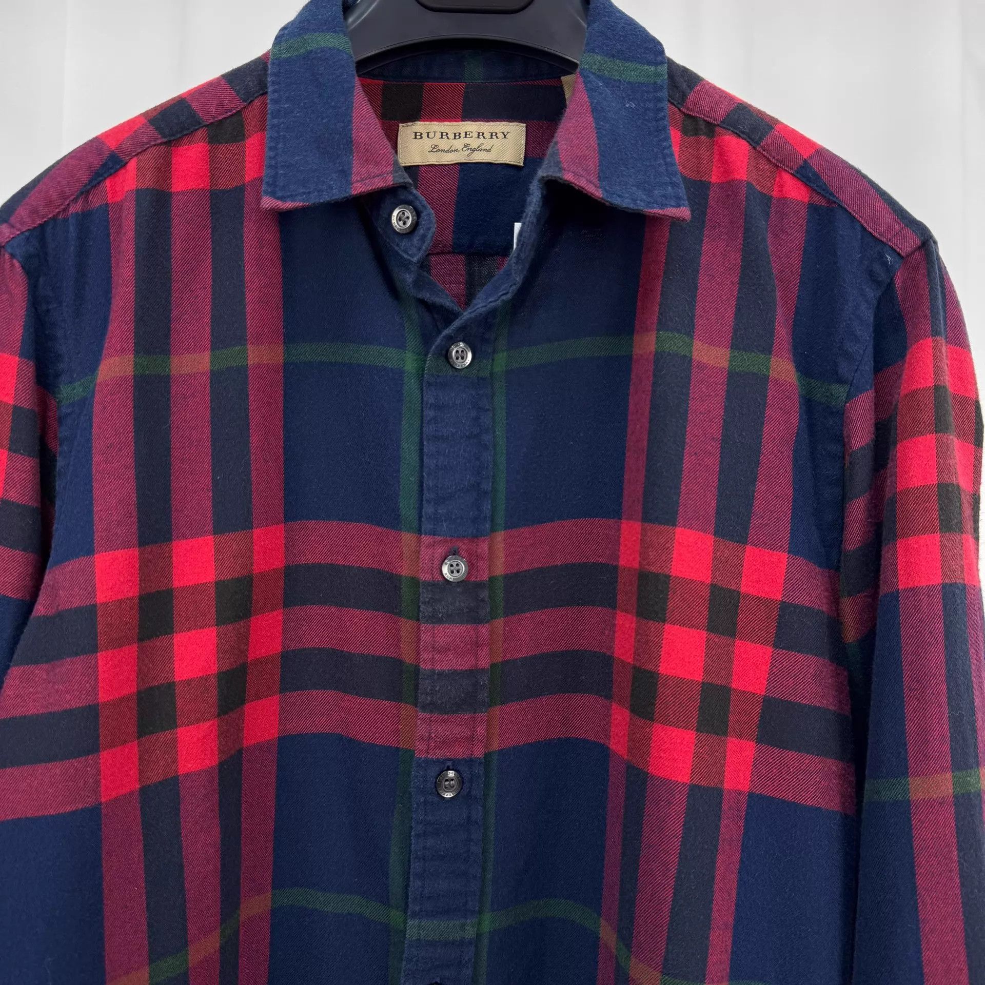 Burberry Burberry Classic Check LS Shirt S 98 New 4700 Size US S / EU 44-46 / 1 - 3 Thumbnail