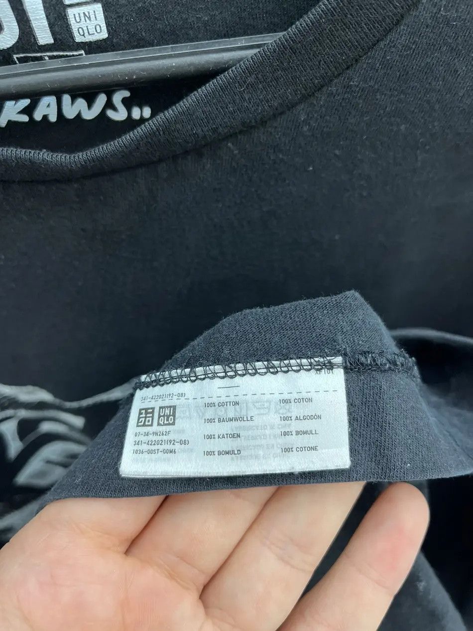 Kaws × Uniqlo Kaws x Uniqlo Graffiti Printed Cotton Tee Size US L / EU 52-54 / 3 - 4 Thumbnail