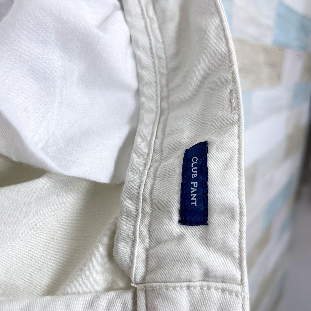 Vineyard Vines Vineyard Vines Club Pants Light Beige Stretch Chino 38x30 Size US 38 / EU 54 - 7 Thumbnail