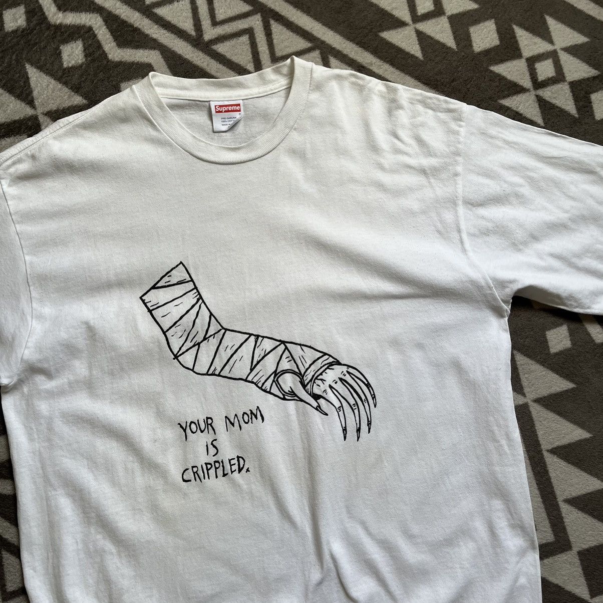 Supreme Supreme faceneck tshirt Size US L / EU 52-54 / 3 - 3 Thumbnail