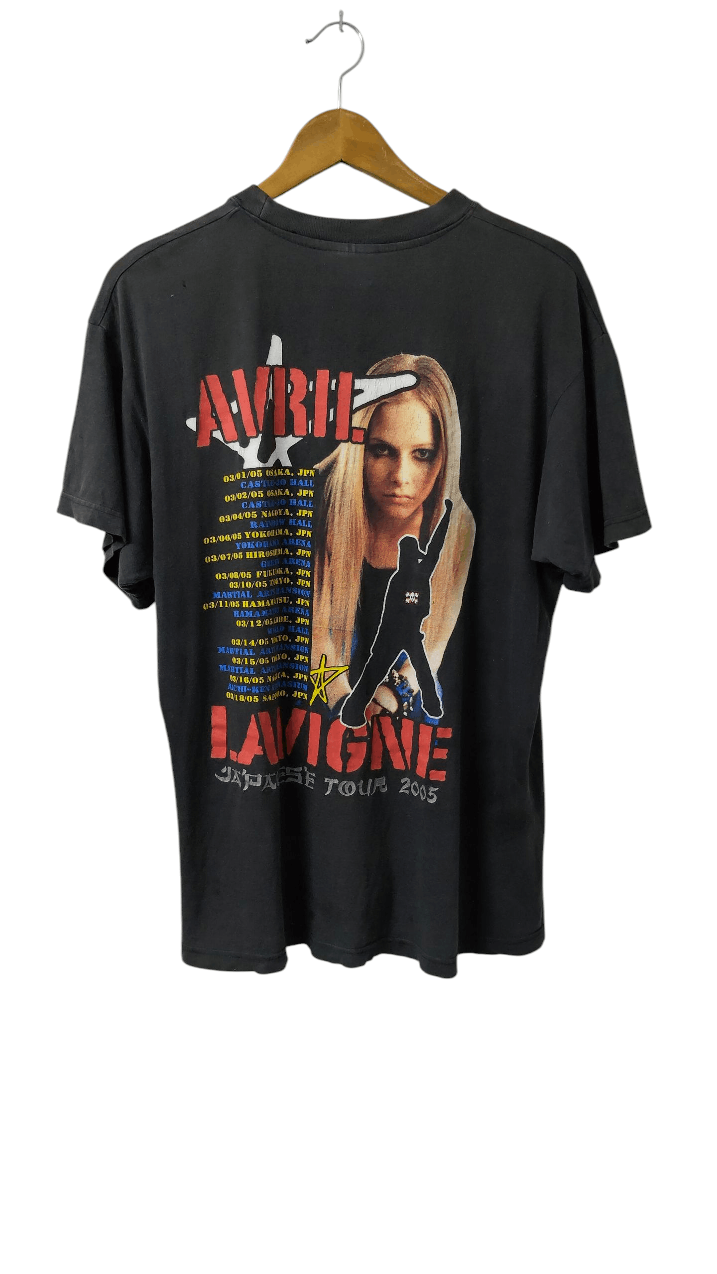 Avril Lavigne Tour | Grailed