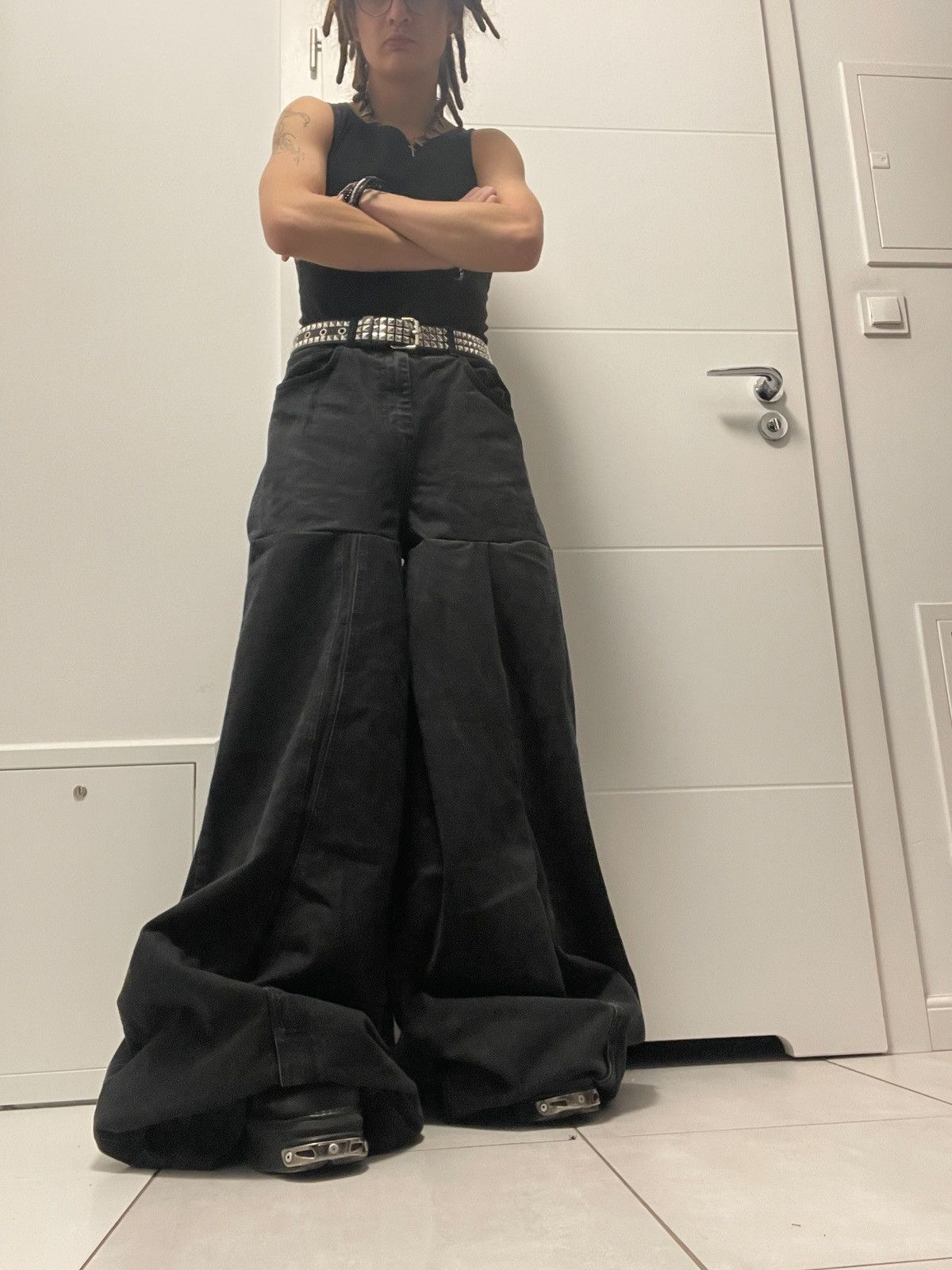 JNCO × Japanese Brand japanese archival handmade pants Size US 28 / EU 44 - 13 Thumbnail
