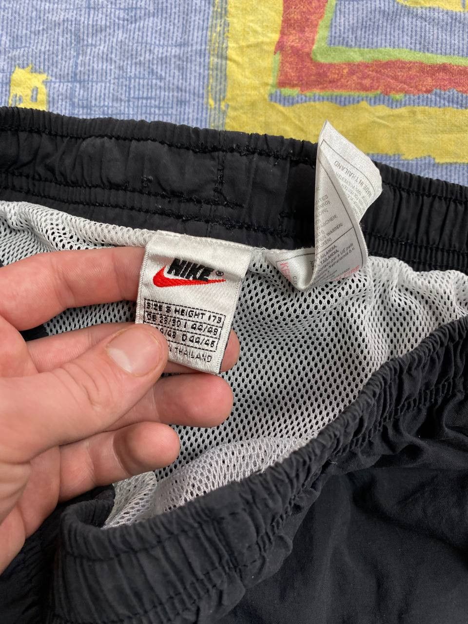 Nike 00s Vintage Nike Shorts Drill Size US 30 / EU 46 - 13 Thumbnail