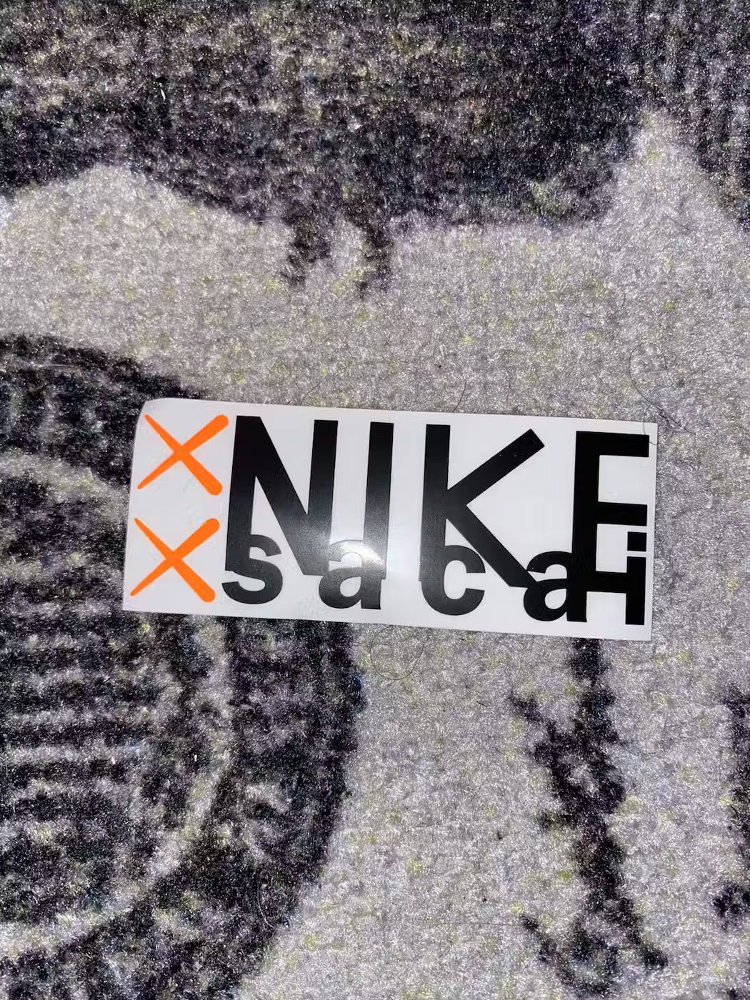sacai × FRAGMENT × retaw car tag 2つ Sacai Sacai Fragment Retaw Fragrance Car Tag | Grailed