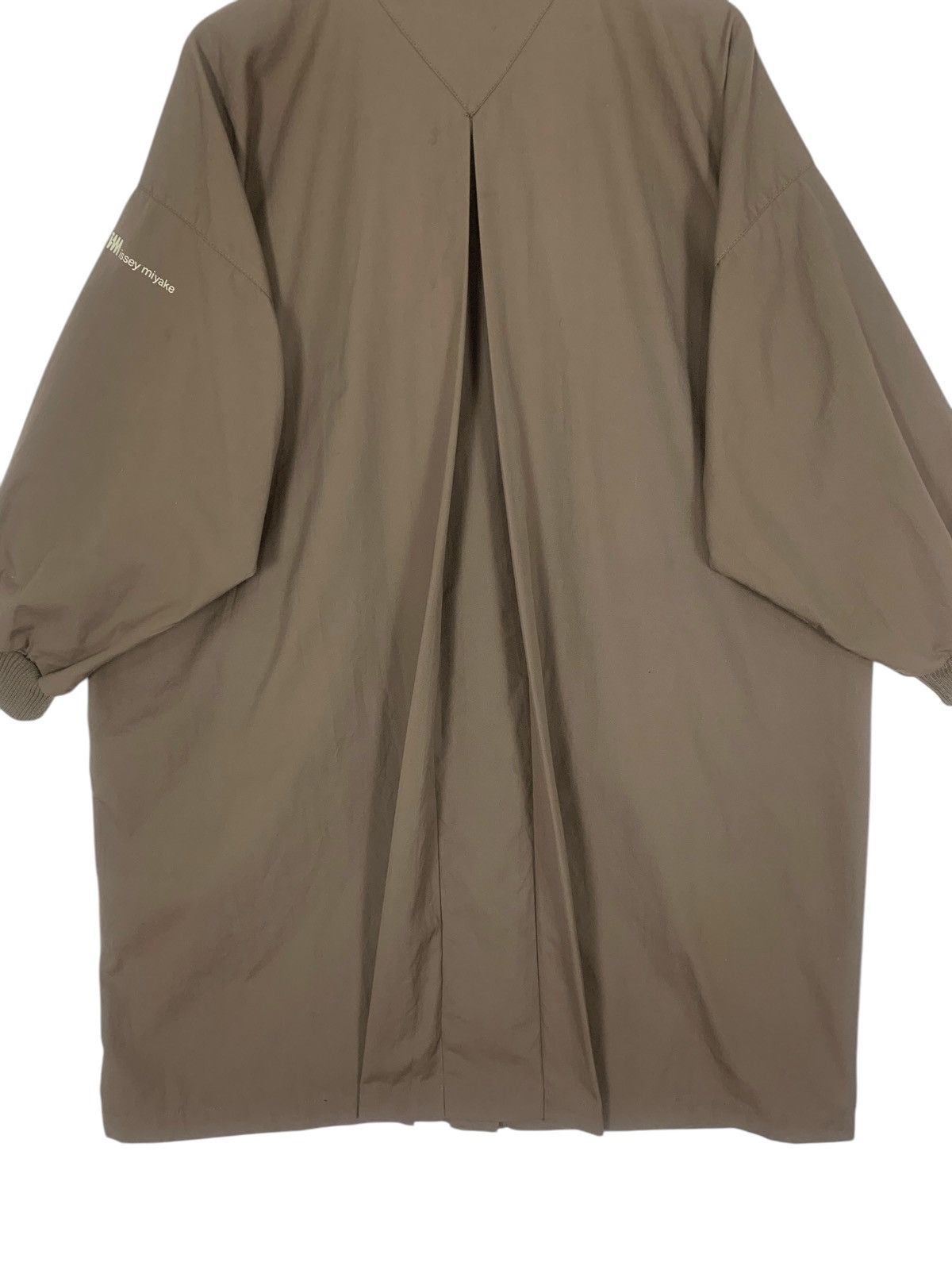 Designer Issey Miyake Designer Japanese Brand Luxury Trench CoayCo Size US XL / EU 56 / 4 - 8 Thumbnail