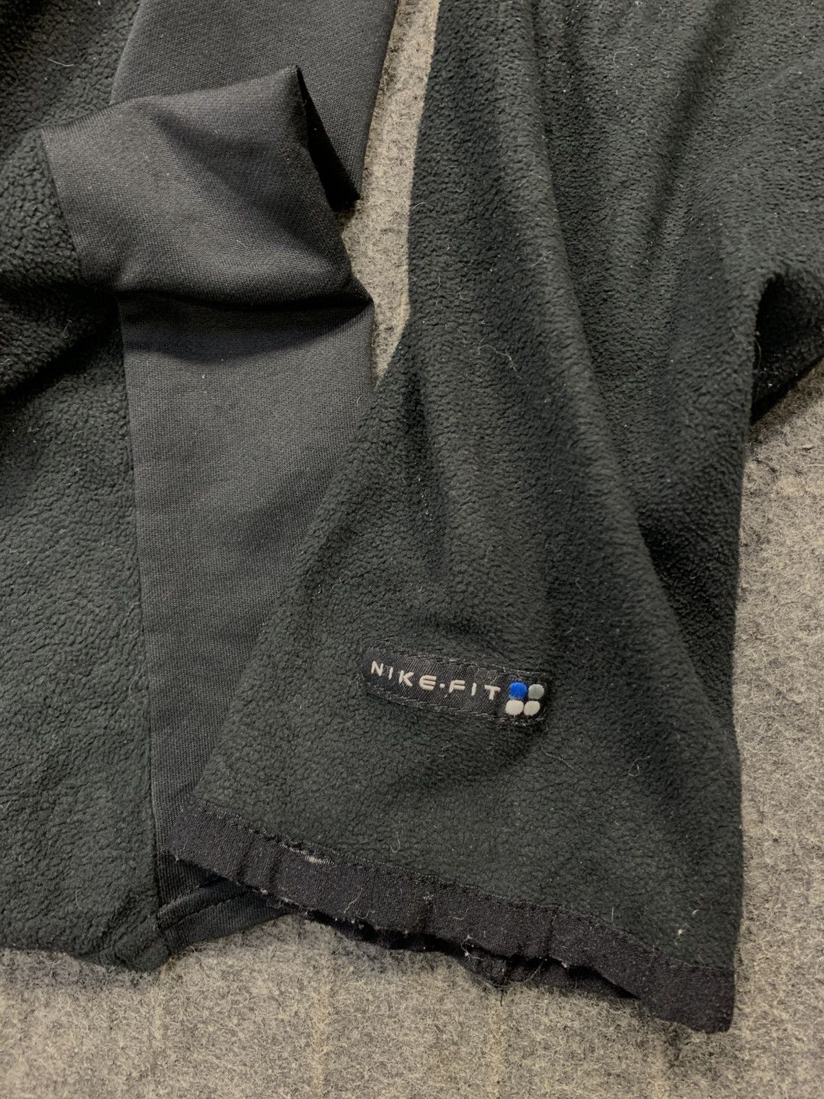 Nike Hype Nike Fit Sportswear Fleece Sweatshirt Half Zip Size US XL / EU 56 / 4 - 12 Thumbnail