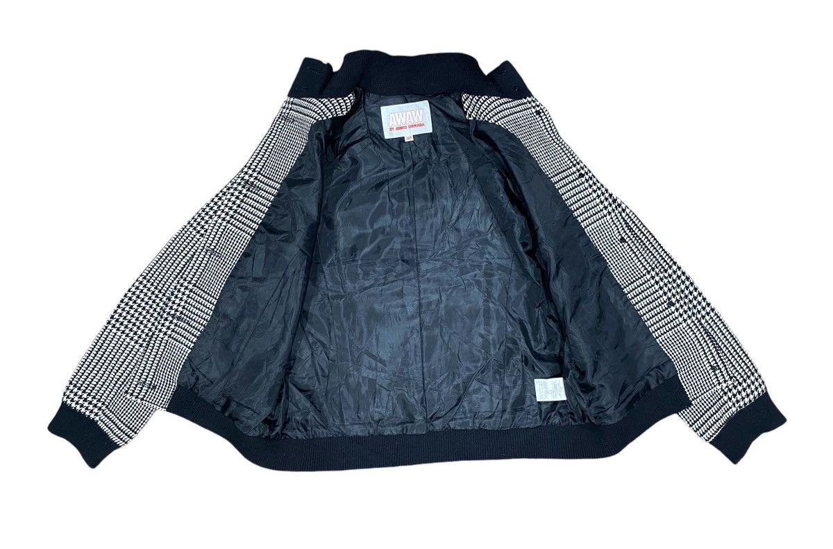 Japanese Brand AWAW By Junko Shimada Wool Button Jacket Size S / US 4 / IT 40 - 21 Thumbnail