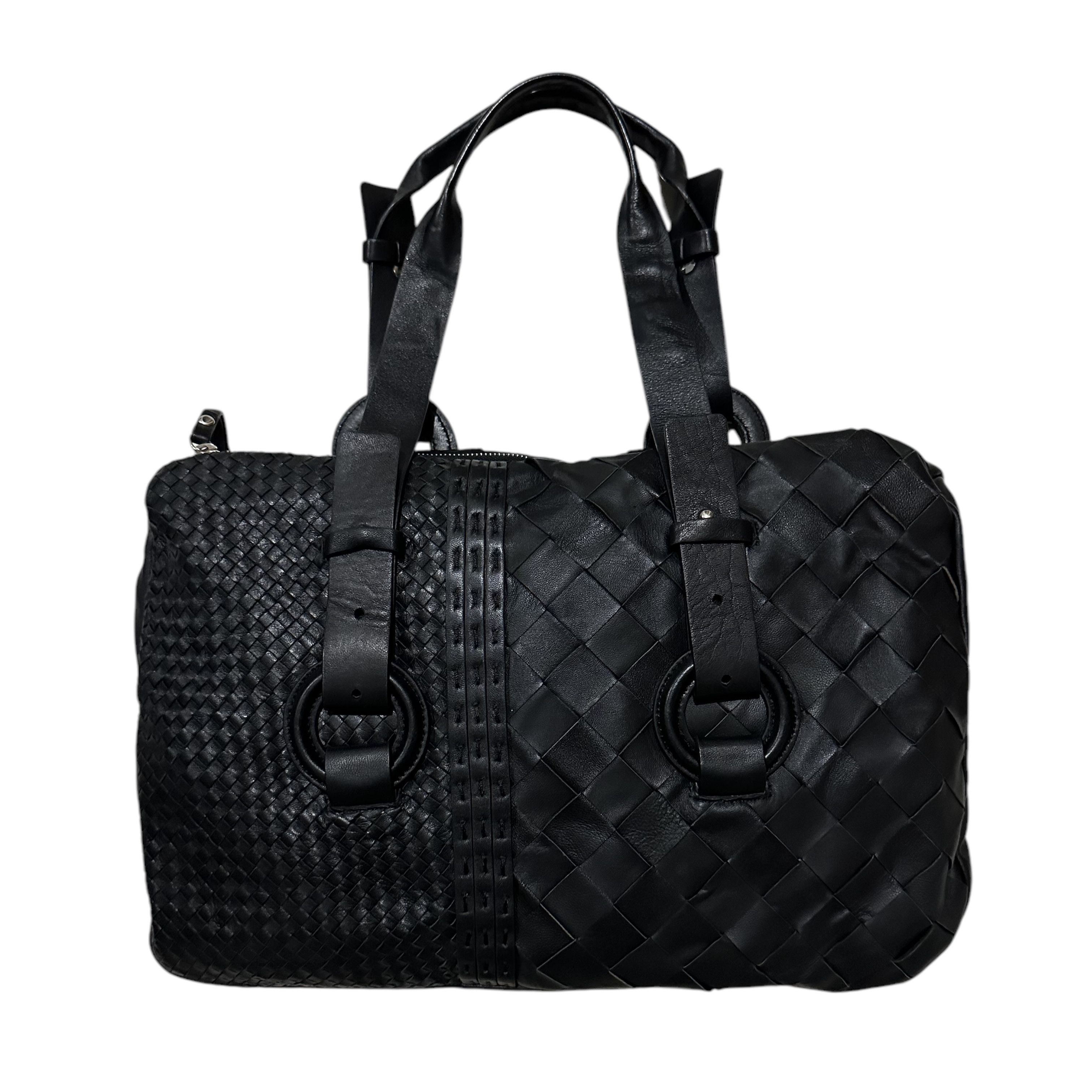 Bottega Veneta Grailed🔥Bottega Veneta Hand Carry Leather Bag Size ONE SIZE - 1 Thumbnail