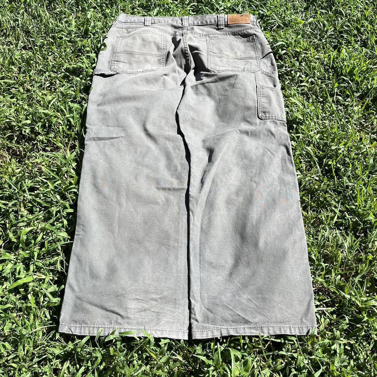 Vintage Vintage C.E. Schmidt Carpenter Pants Baggy Y2K Streetwear Size US 38 / EU 54 - 2 Thumbnail