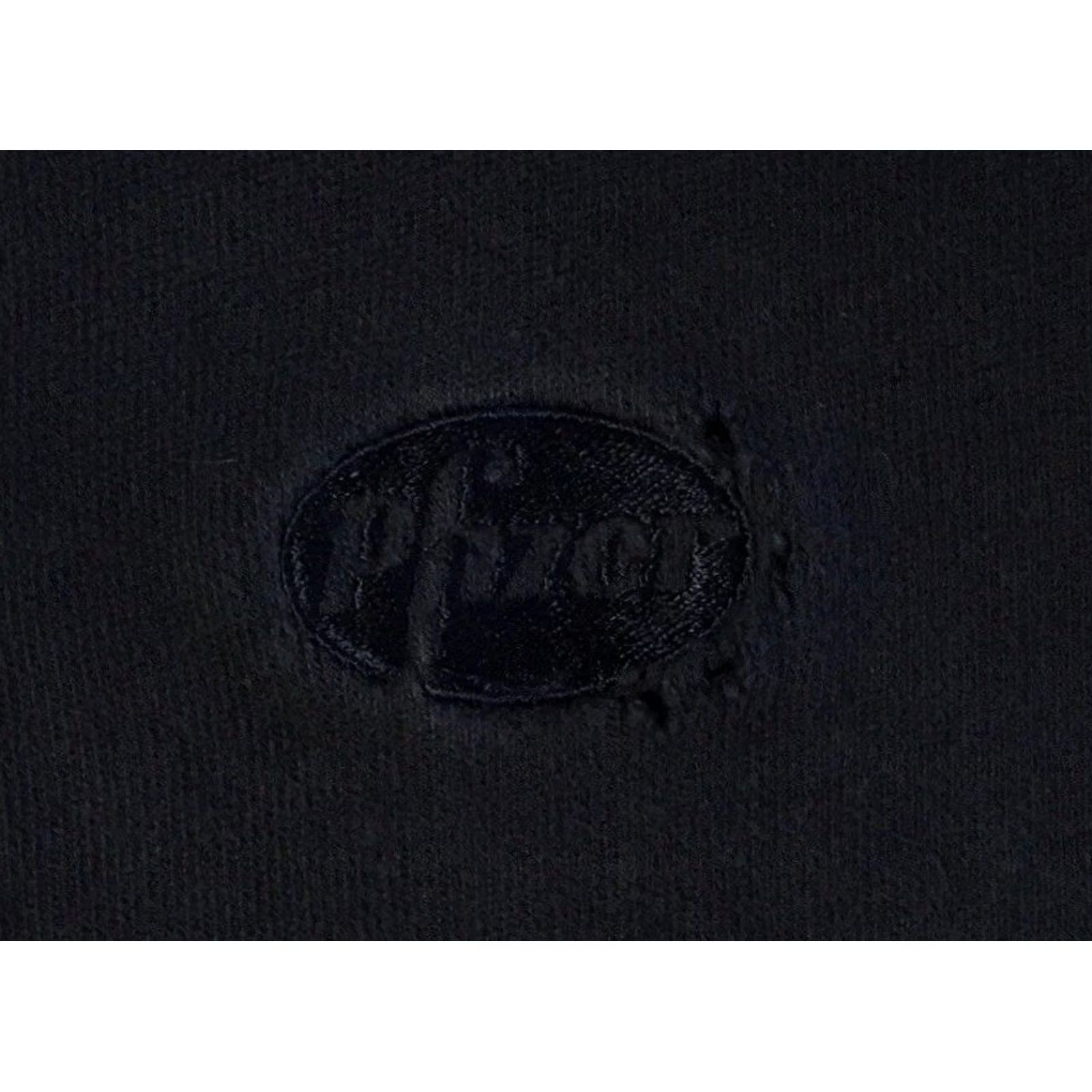 Vintage VINTAGE Pfizer Distressed Polo Shirt Navy Blue L 90s Grunge Medical Hospital Nurse Big Pharma Mens Polo Shirt Size US L / EU 52-54 / 3 - 2 Thumbnail
