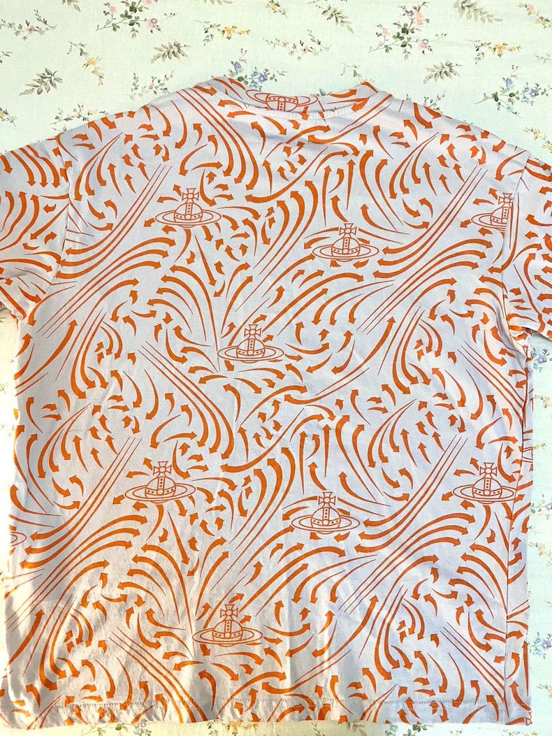 Vivienne Westwood Vivienne Westwood Printed short sleeve T-shirt Size M / US 6-8 / IT 42-44 - 6 Thumbnail