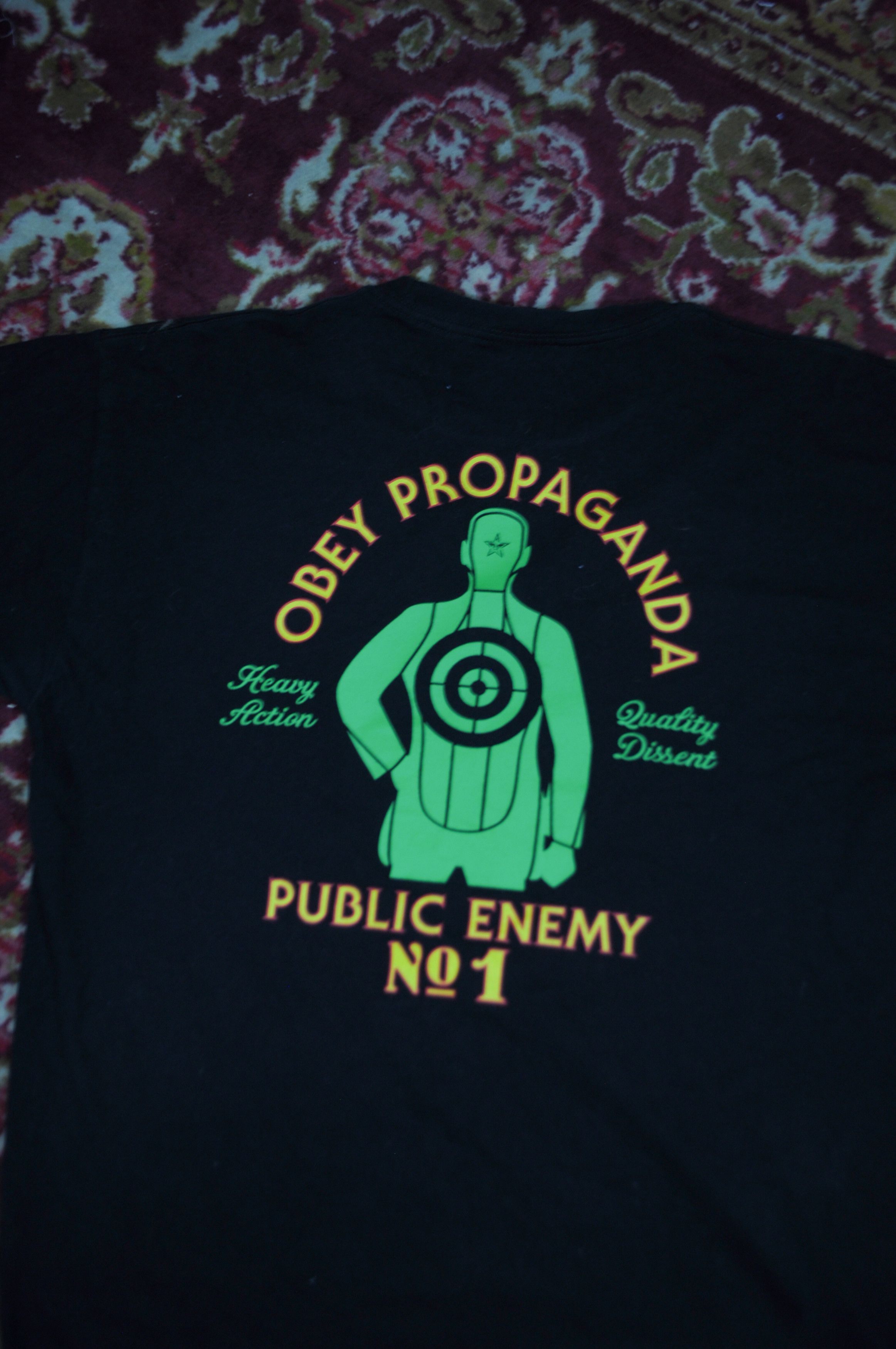 Obey × Vintage Obey Propaganda Tee Size US L / EU 52-54 / 3 - 4 Thumbnail