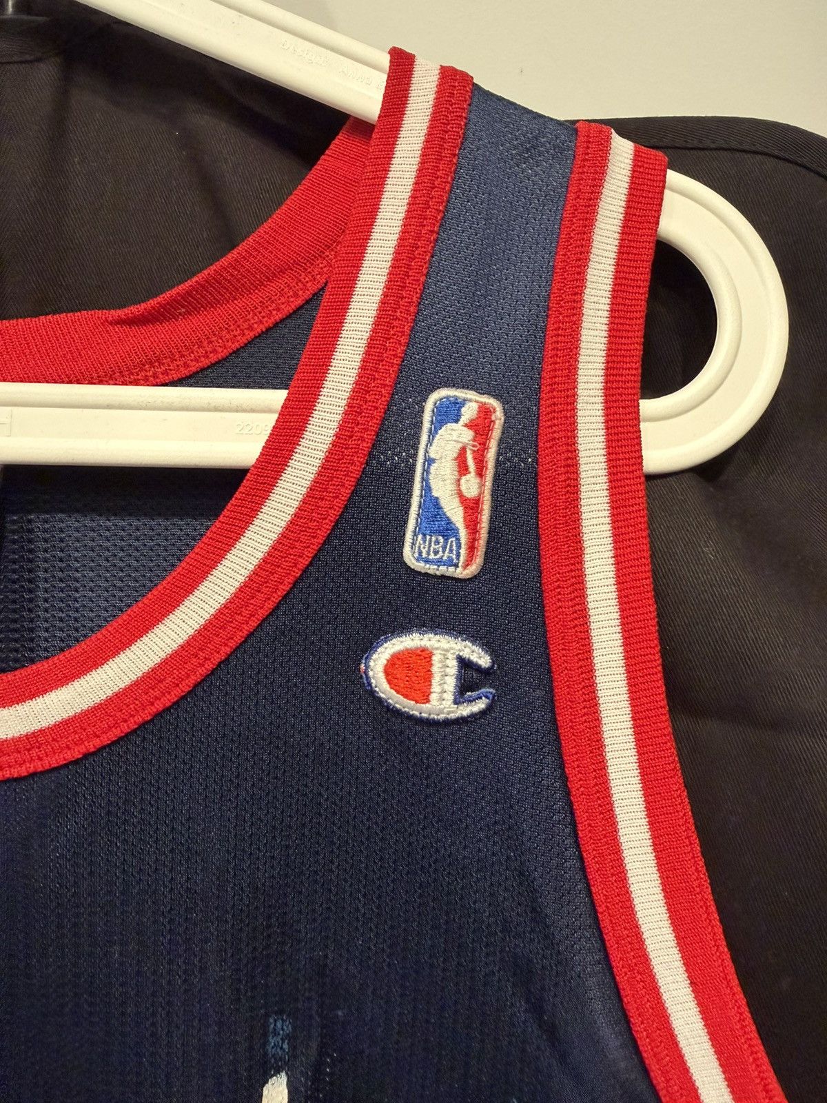 Champion Steve Francis Rockets Jersey Size US L / EU 52-54 / 3 - 3 Thumbnail