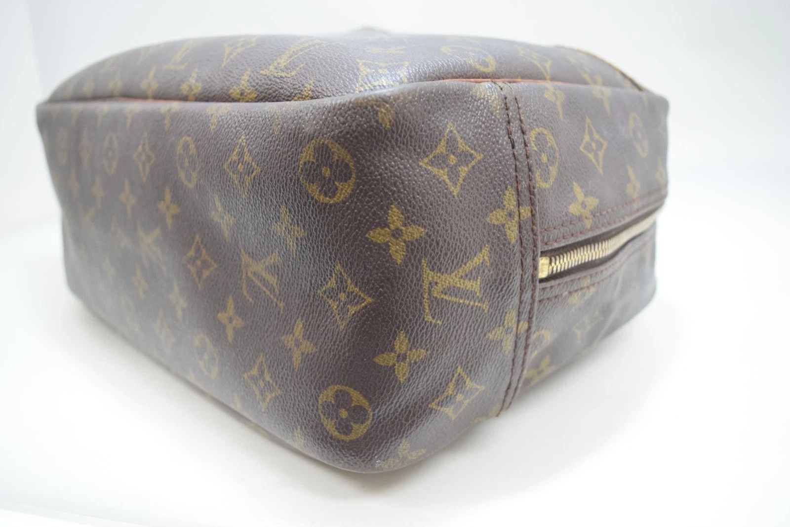 Louis Vuitton Louis Vuitton Deauville Monogram Canvas Hand Bag M47270 Size ONE SIZE - 6 Thumbnail